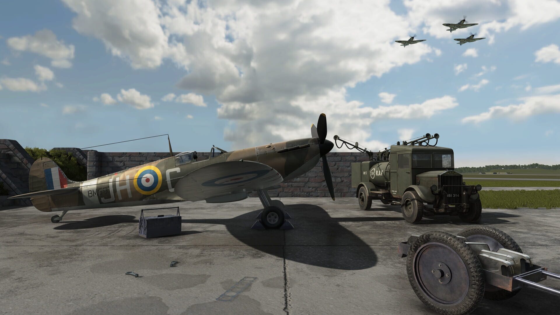 Plane Mechanic Simulator screenshot 1