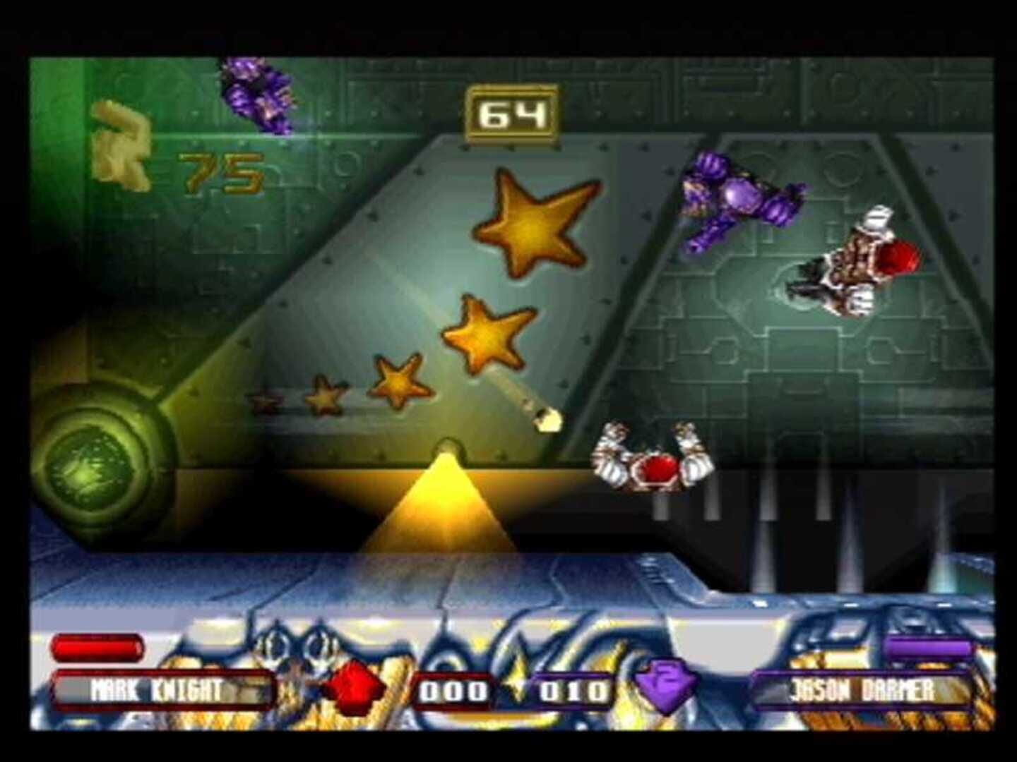 Speedball 2100 screenshot 1