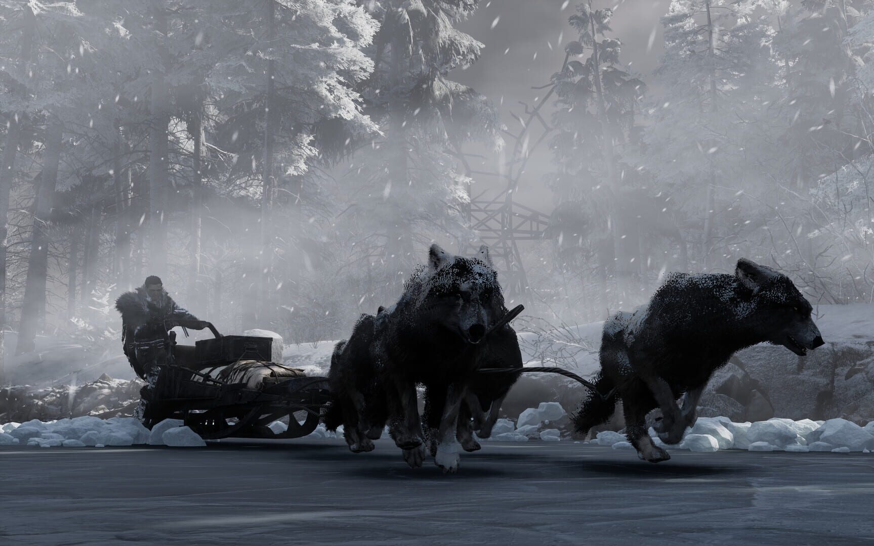 Fade to Silence screenshot 1