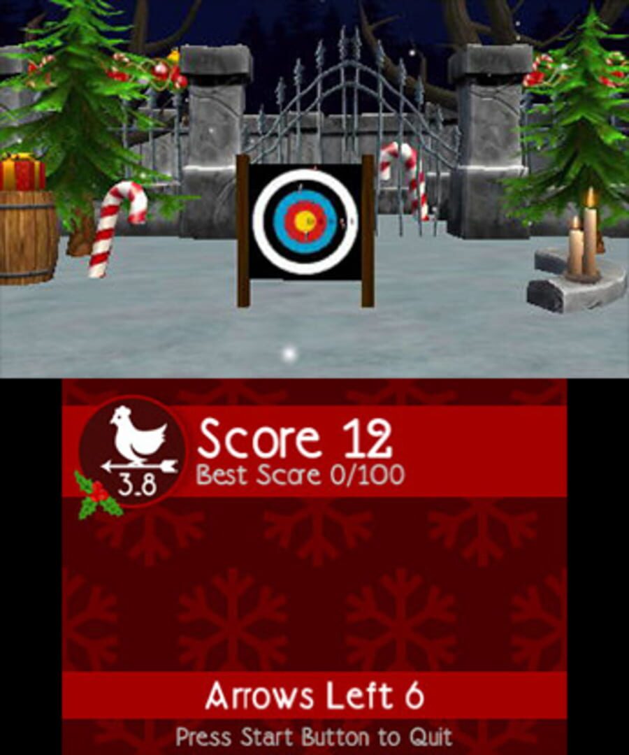 Christmas Night Archery screenshot 1