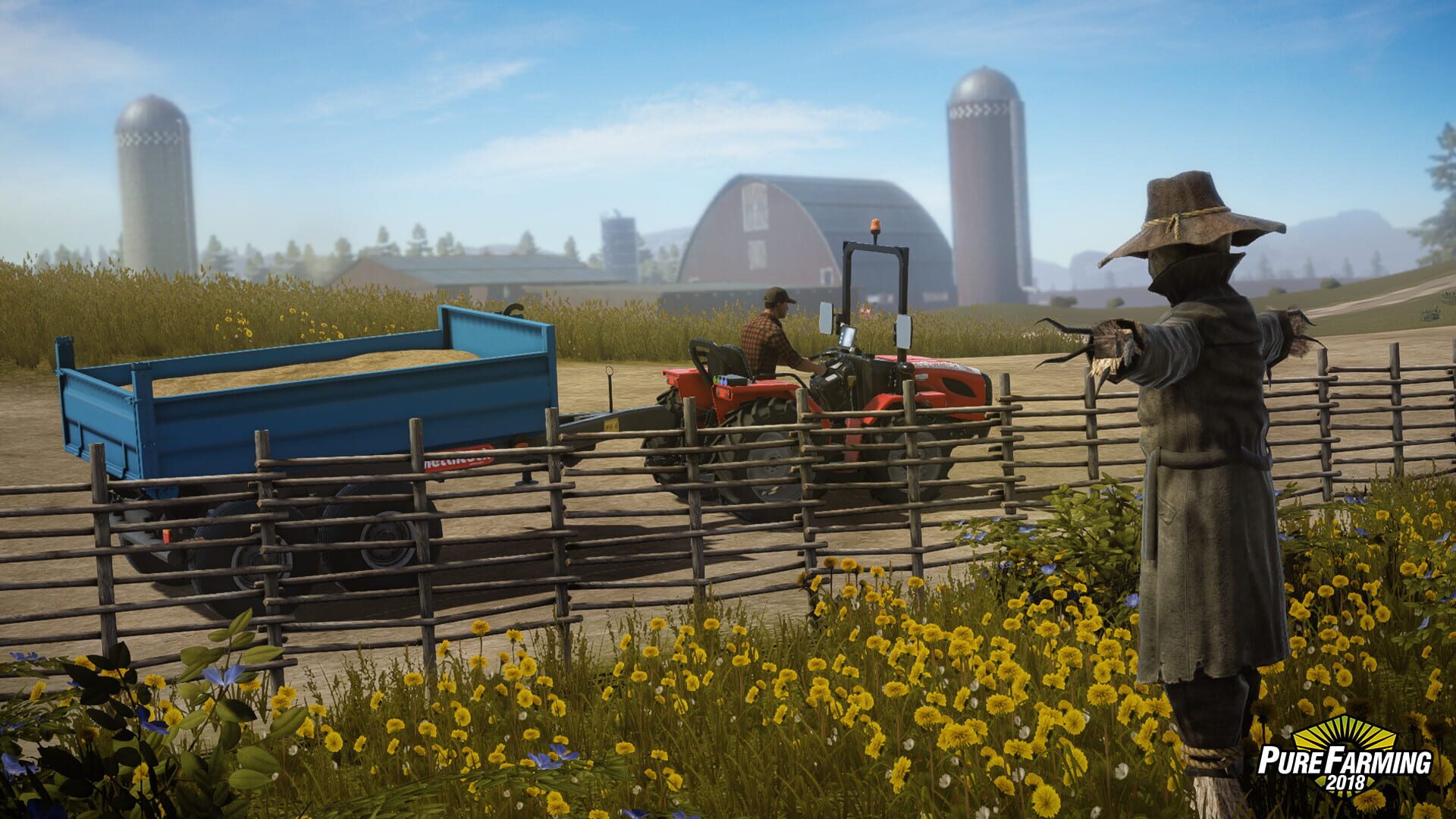 Pure Farming 2018 screenshot 1