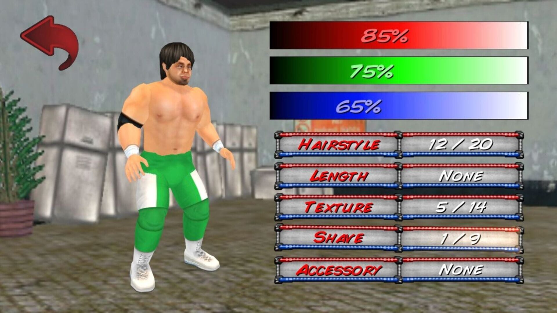 Wrestling Revolution 3D screenshot 1