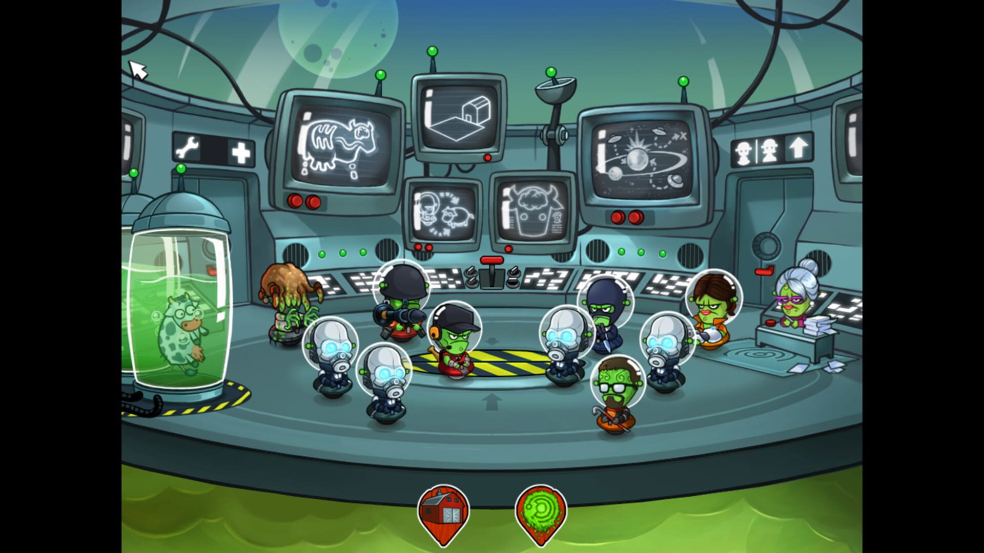 Beware Planet Earth! screenshot 1