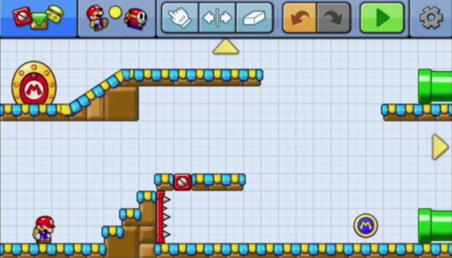 Mario vs. Donkey Kong: Tipping Stars screenshot 1
