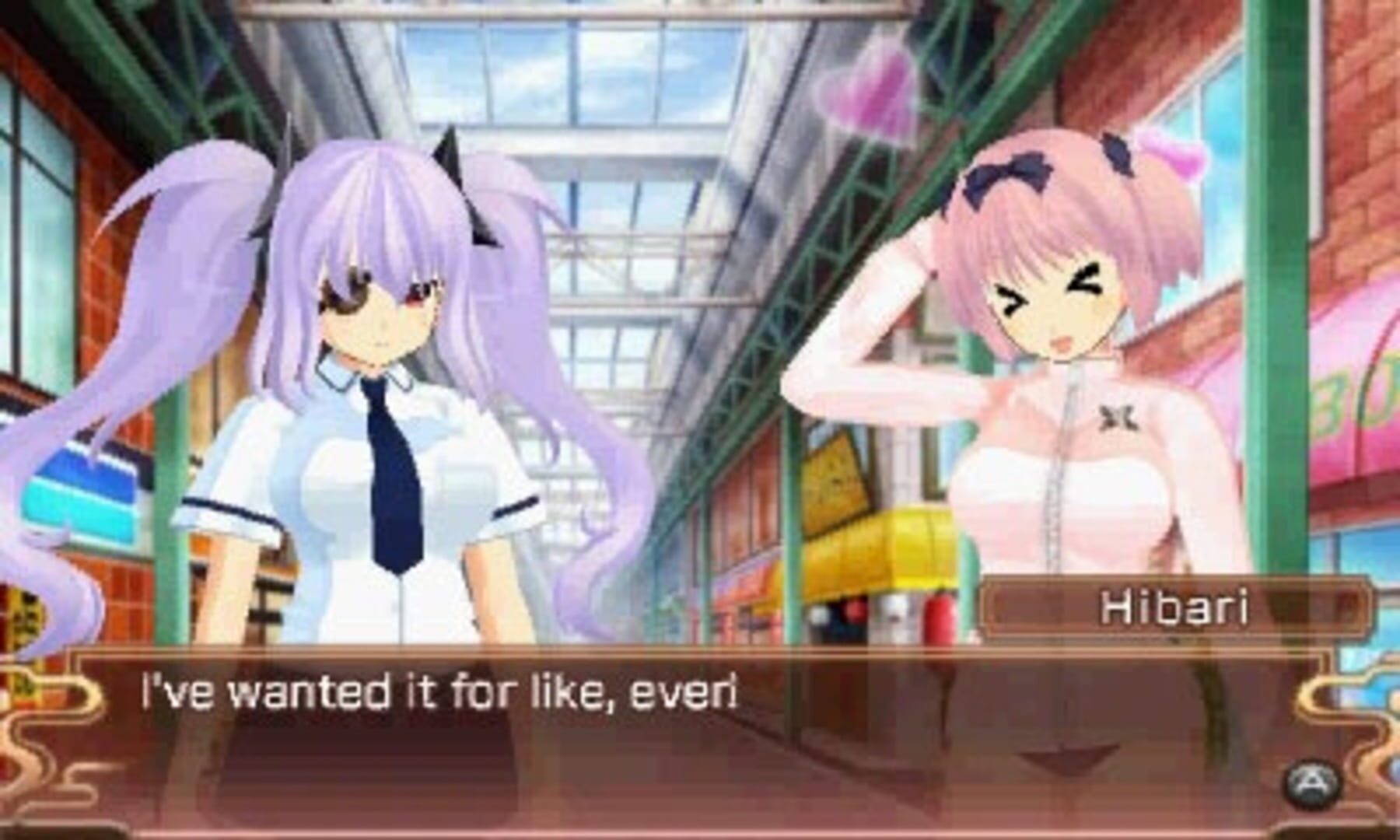 Senran Kagura Burst screenshot 1
