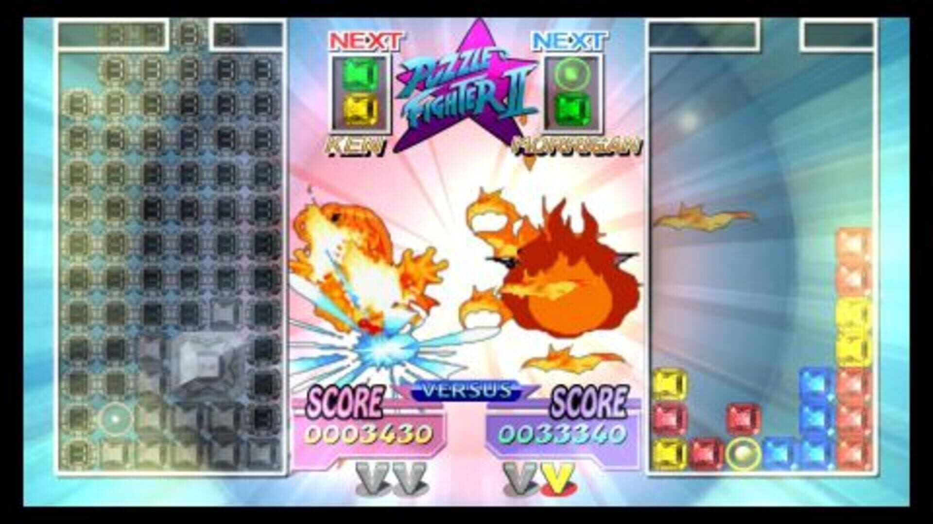 Super Puzzle Fighter II Turbo screenshot 1