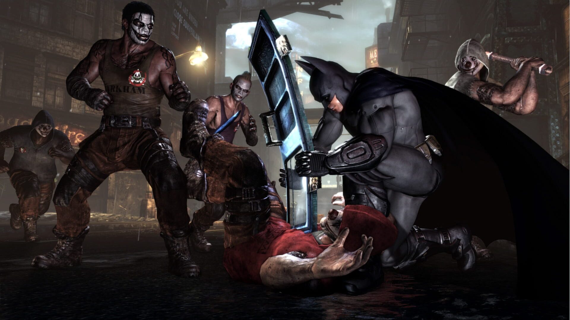 Batman: Arkham City - Game of the Year Edition screenshot 1