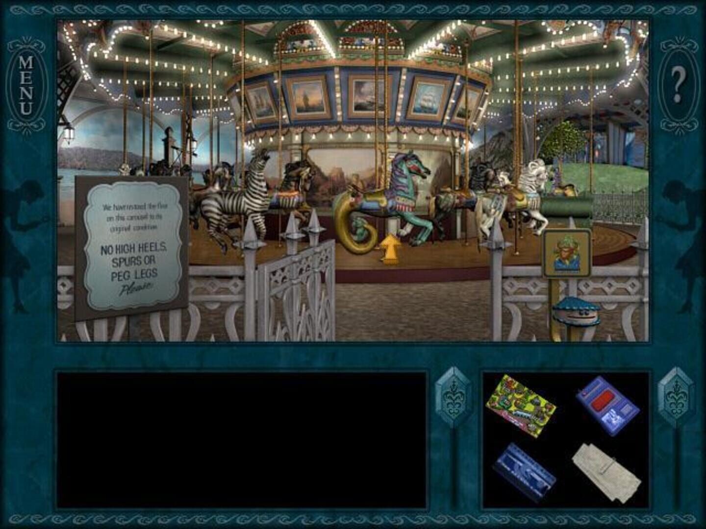 Nancy Drew: The Haunted Carousel screenshot 1