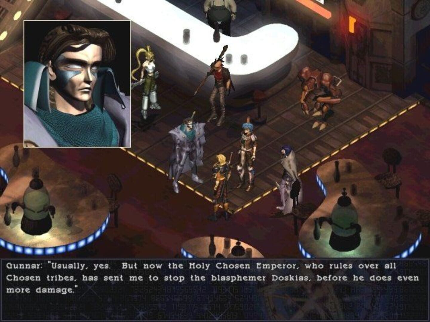 Septerra Core: Legacy of the Creator screenshot 1