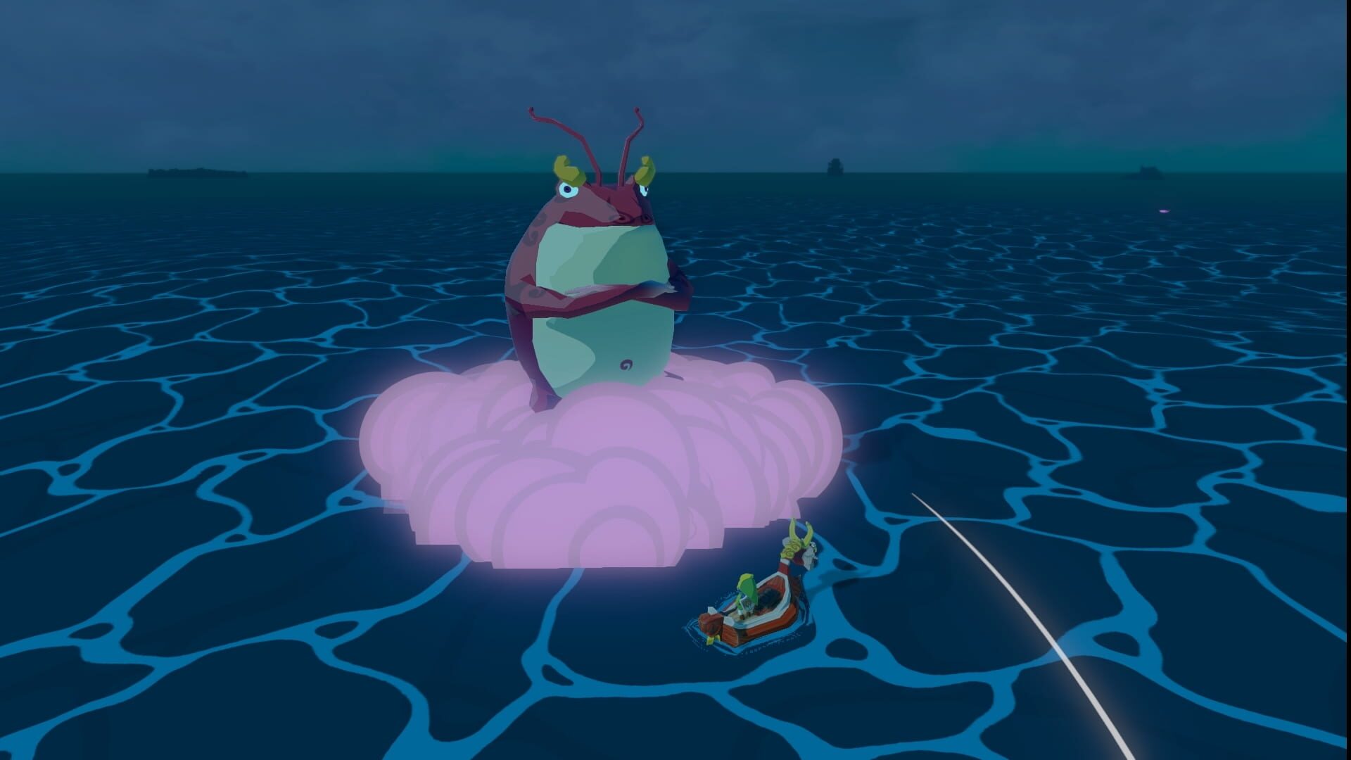 The Legend of Zelda: The Wind Waker HD screenshot 1
