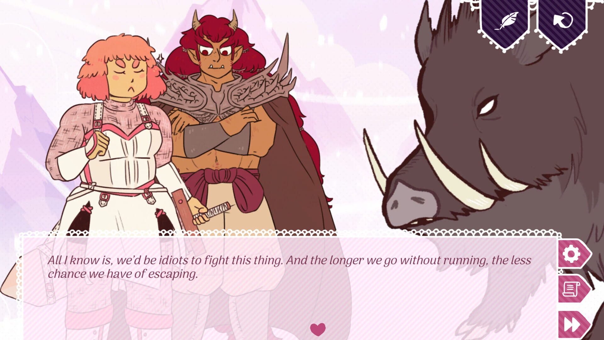 Rose of Winter screenshot 1