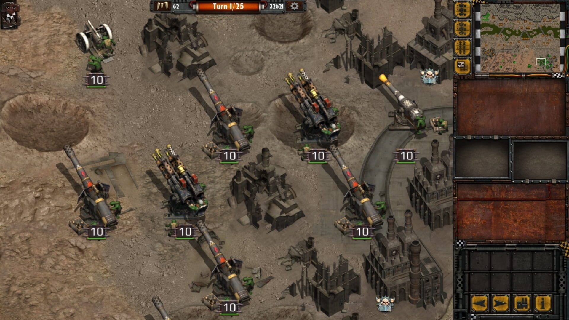Warhammer 40,000: Armageddon - Da Orks screenshot 1