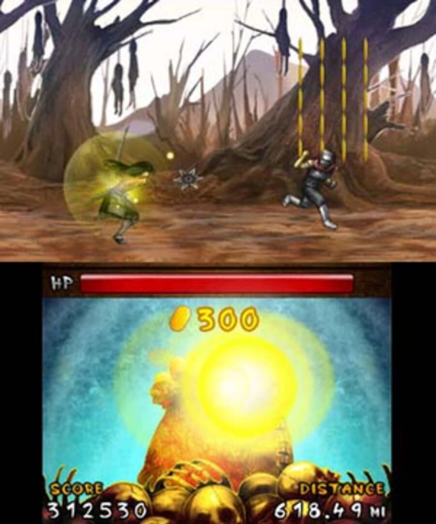 Samurai G screenshot 1