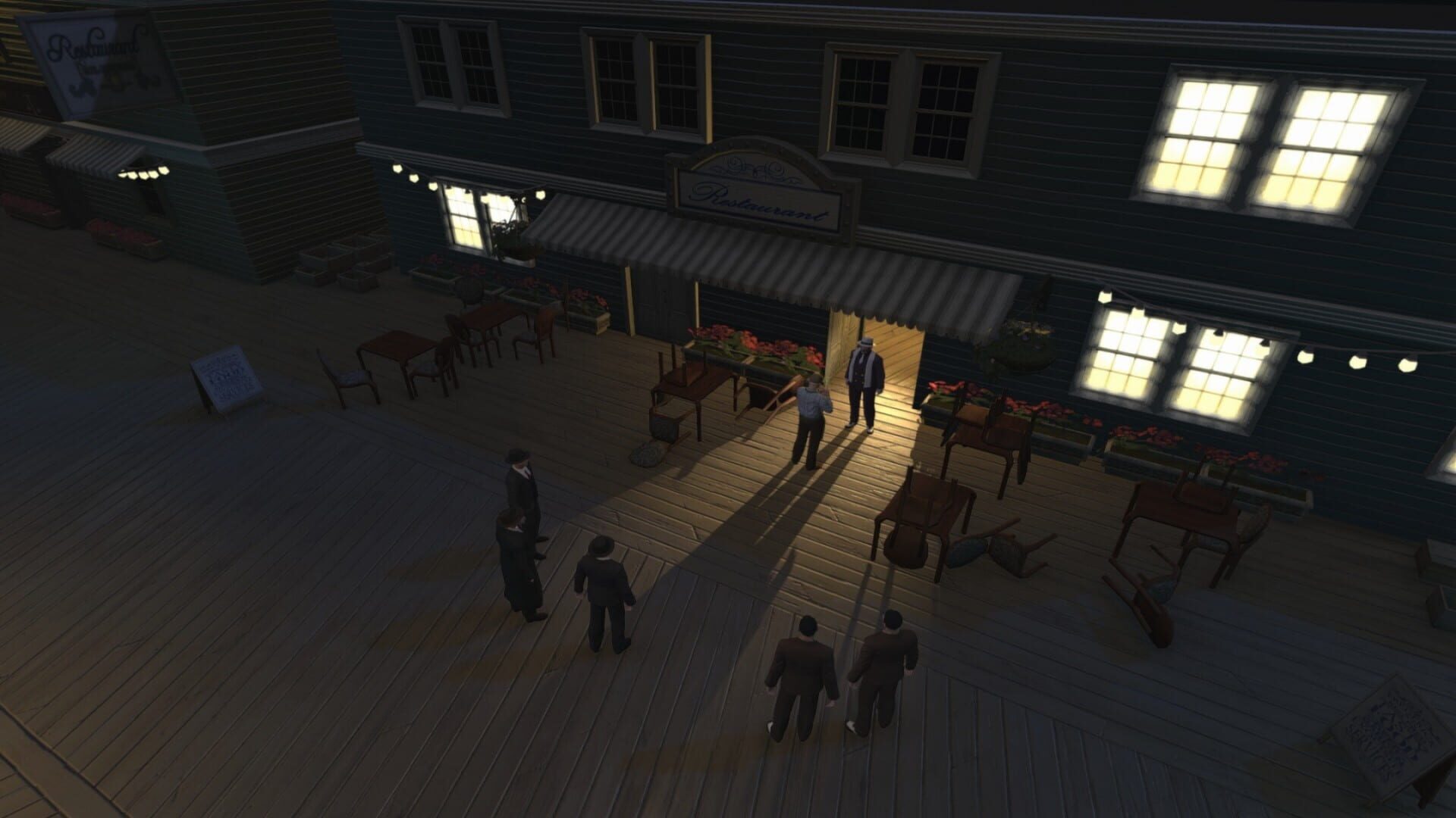 Omerta: City of Gangsters screenshot 1
