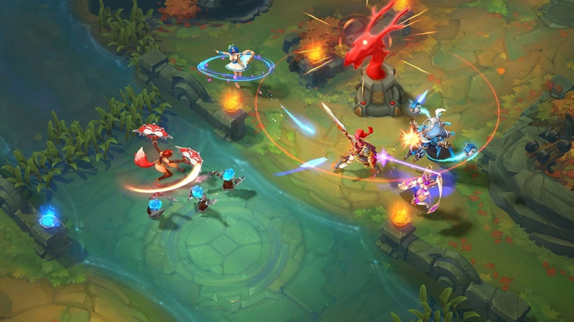 Dungeon Hunter Champions screenshot 1