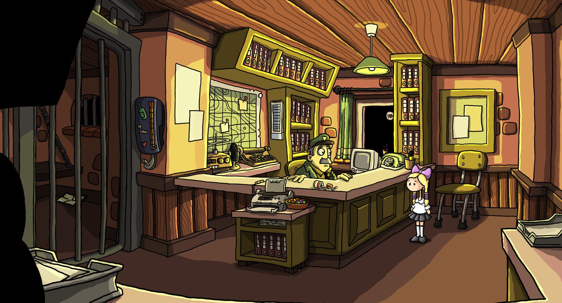 Edna & Harvey: Harvey's New Eyes screenshot 1