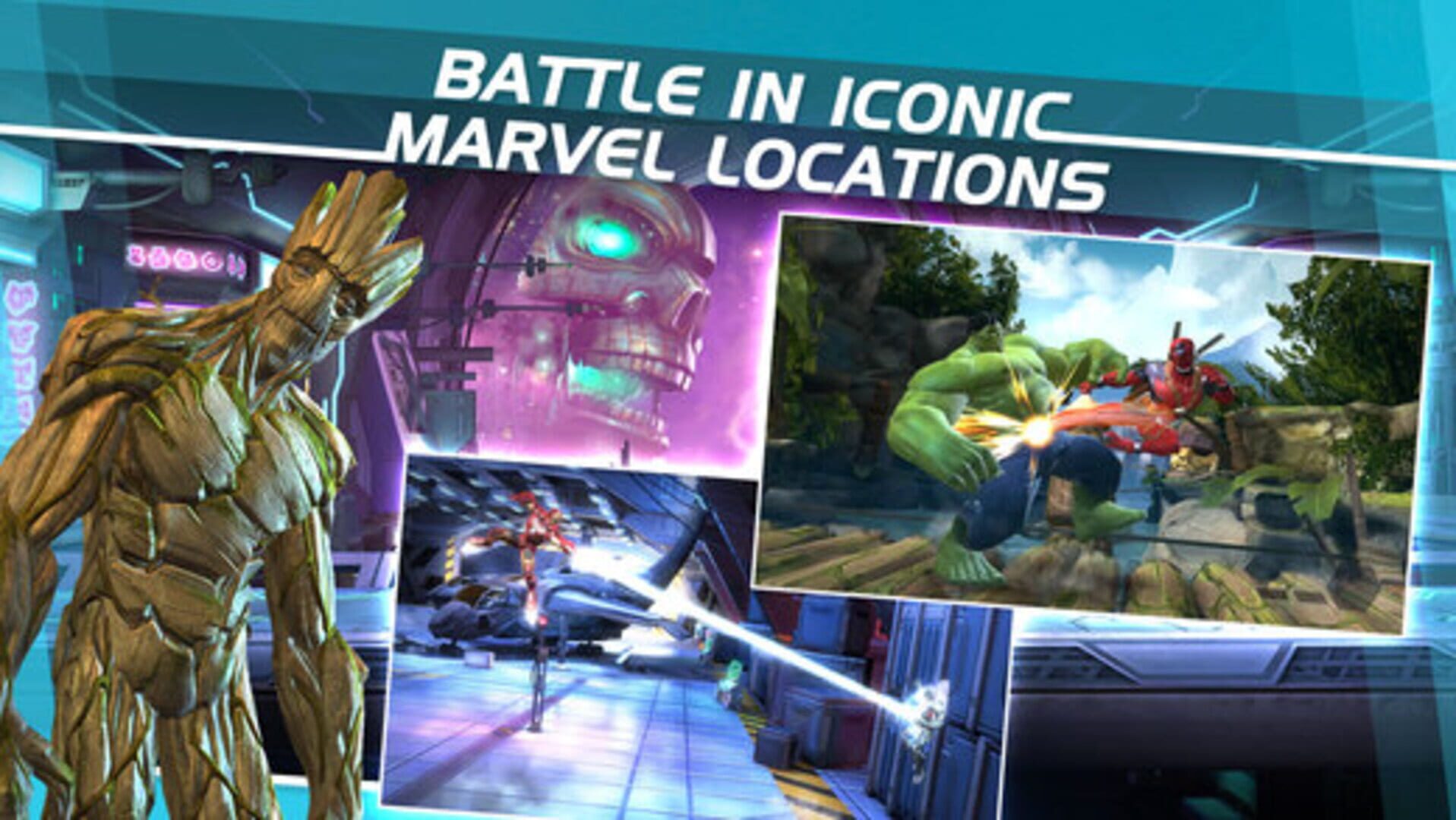 Marvel Contest of Champions screenshot 1