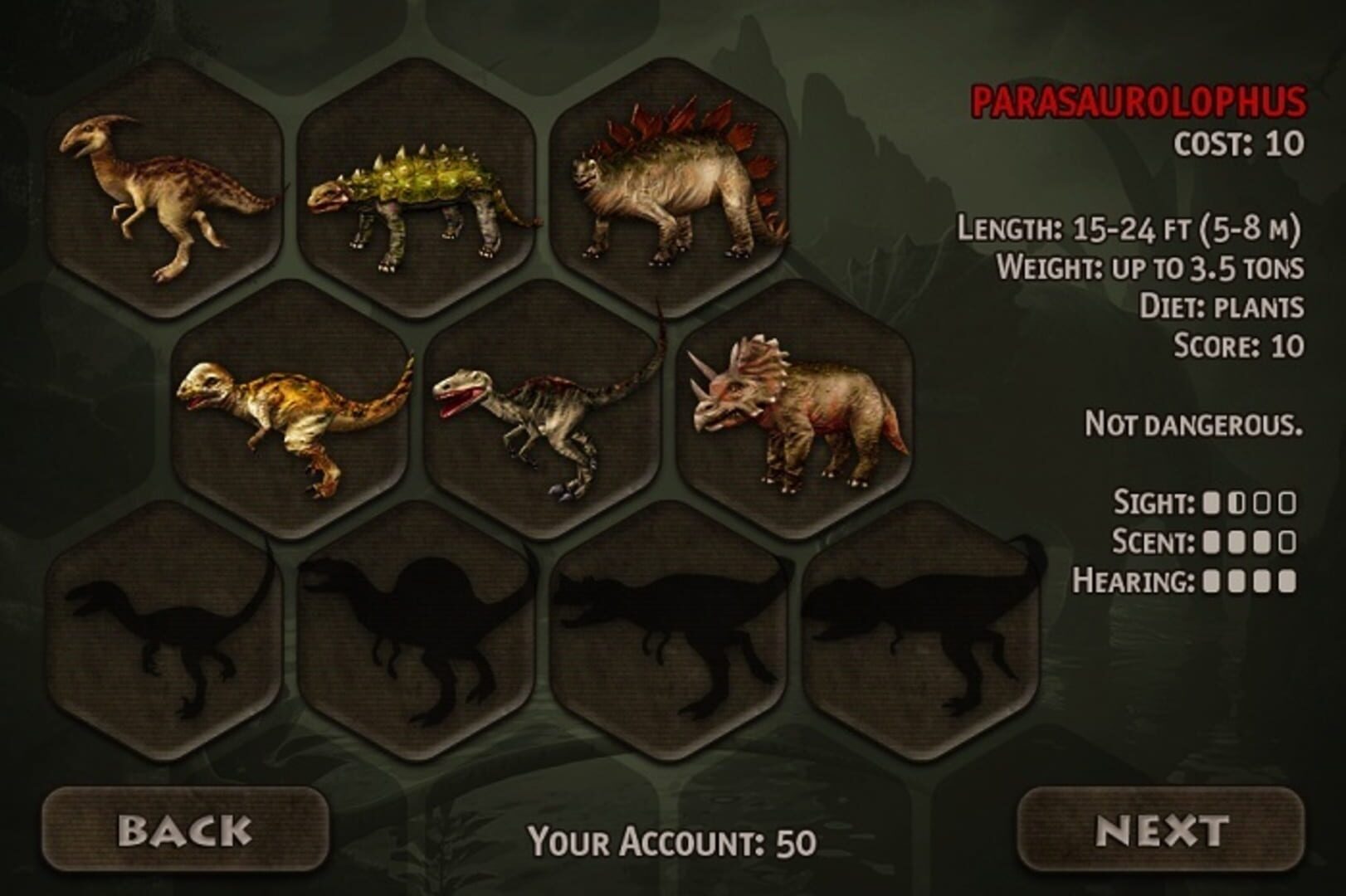 Carnivores: Dinosaur Hunter screenshot 1