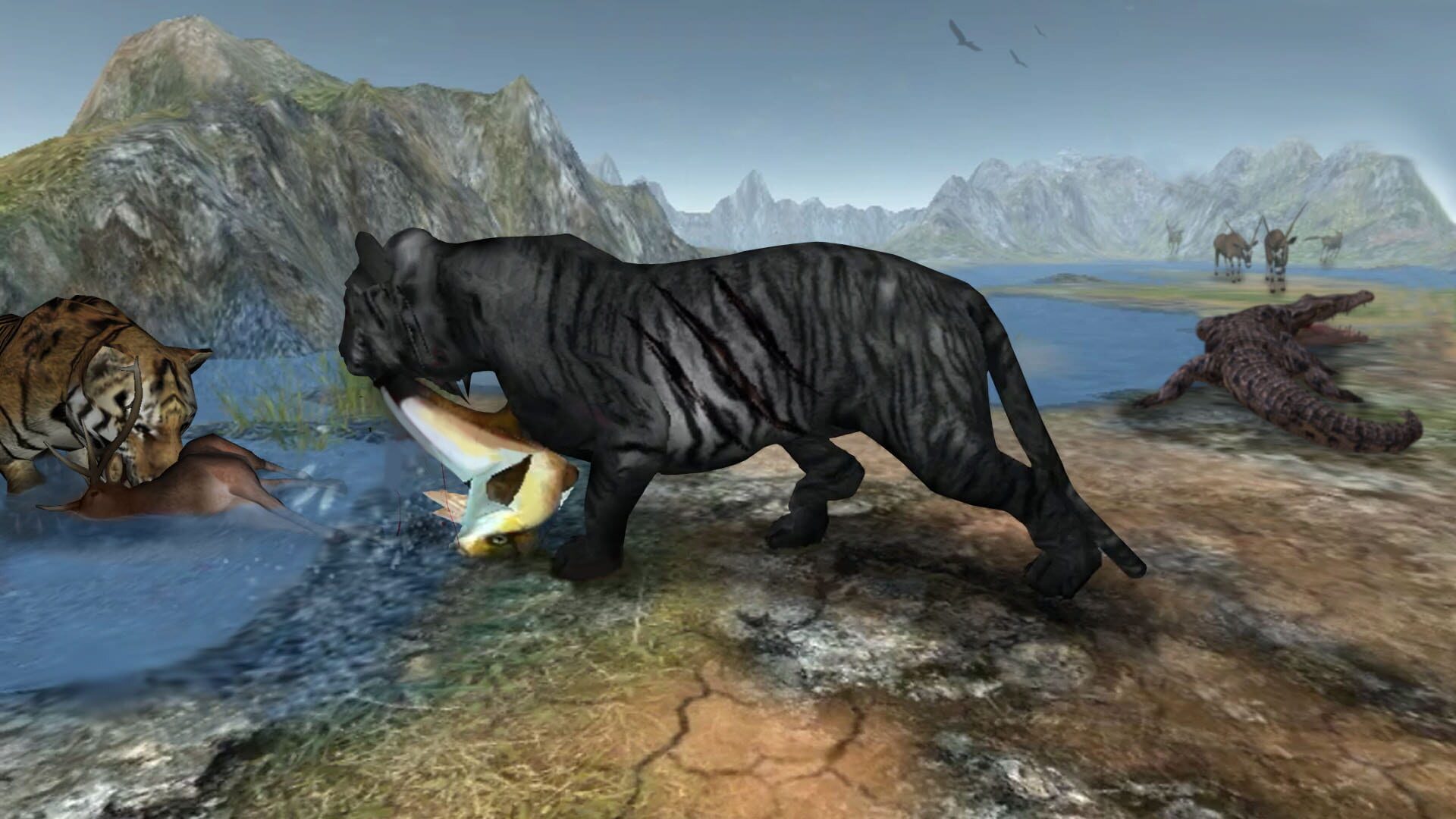 Life of Black Tiger screenshot 1