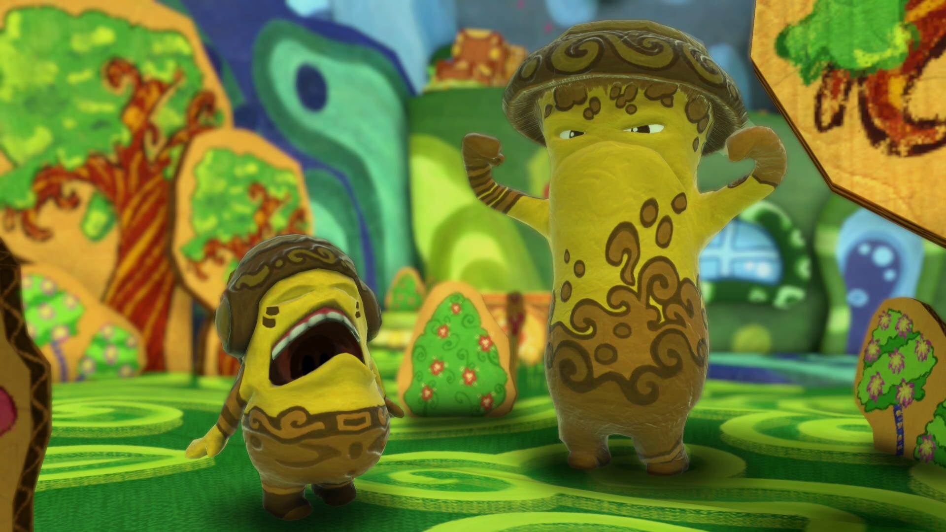 The Last Tinker: City of Colors screenshot 1
