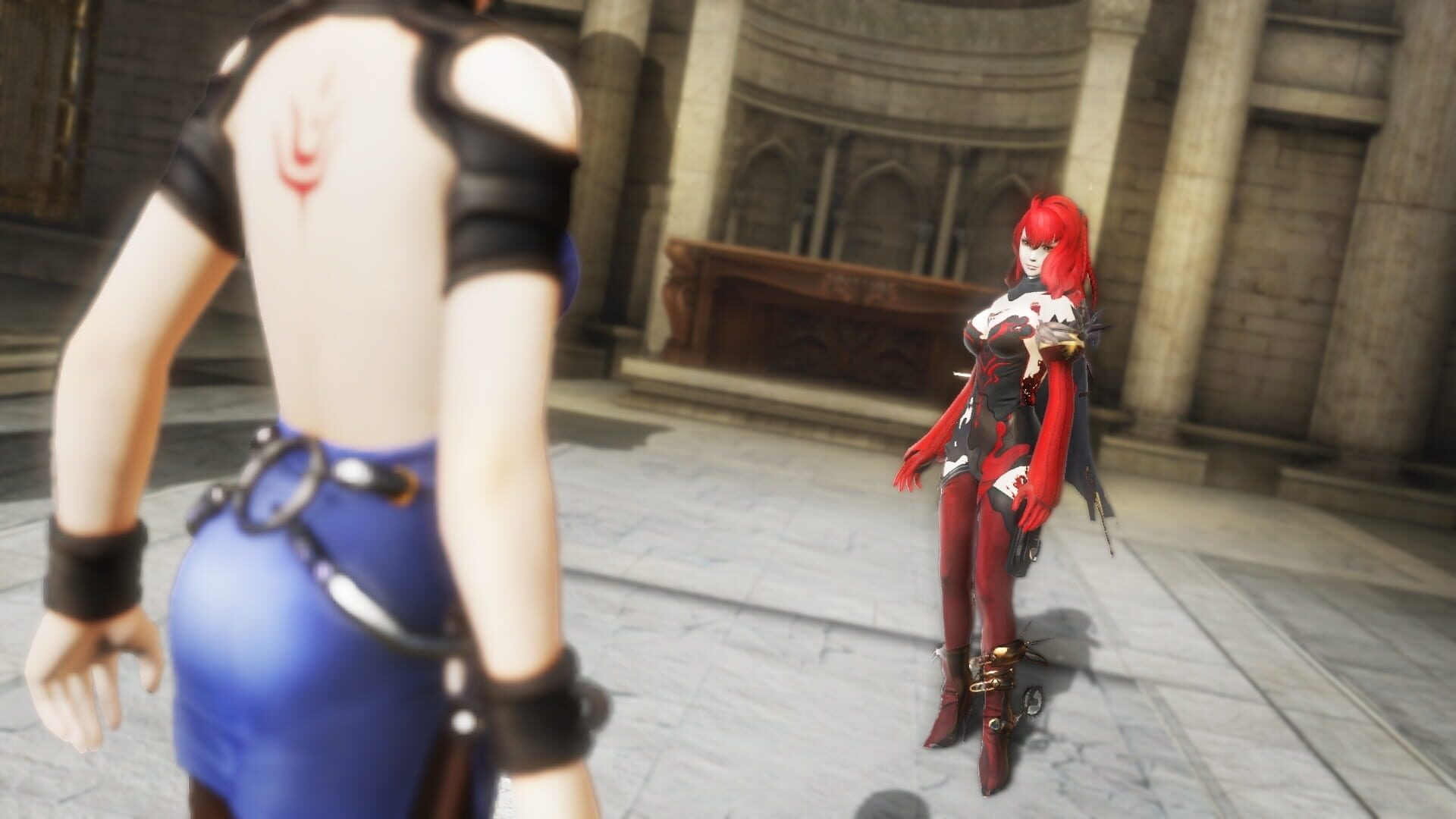 Deception IV: The Nightmare Princess screenshot 1