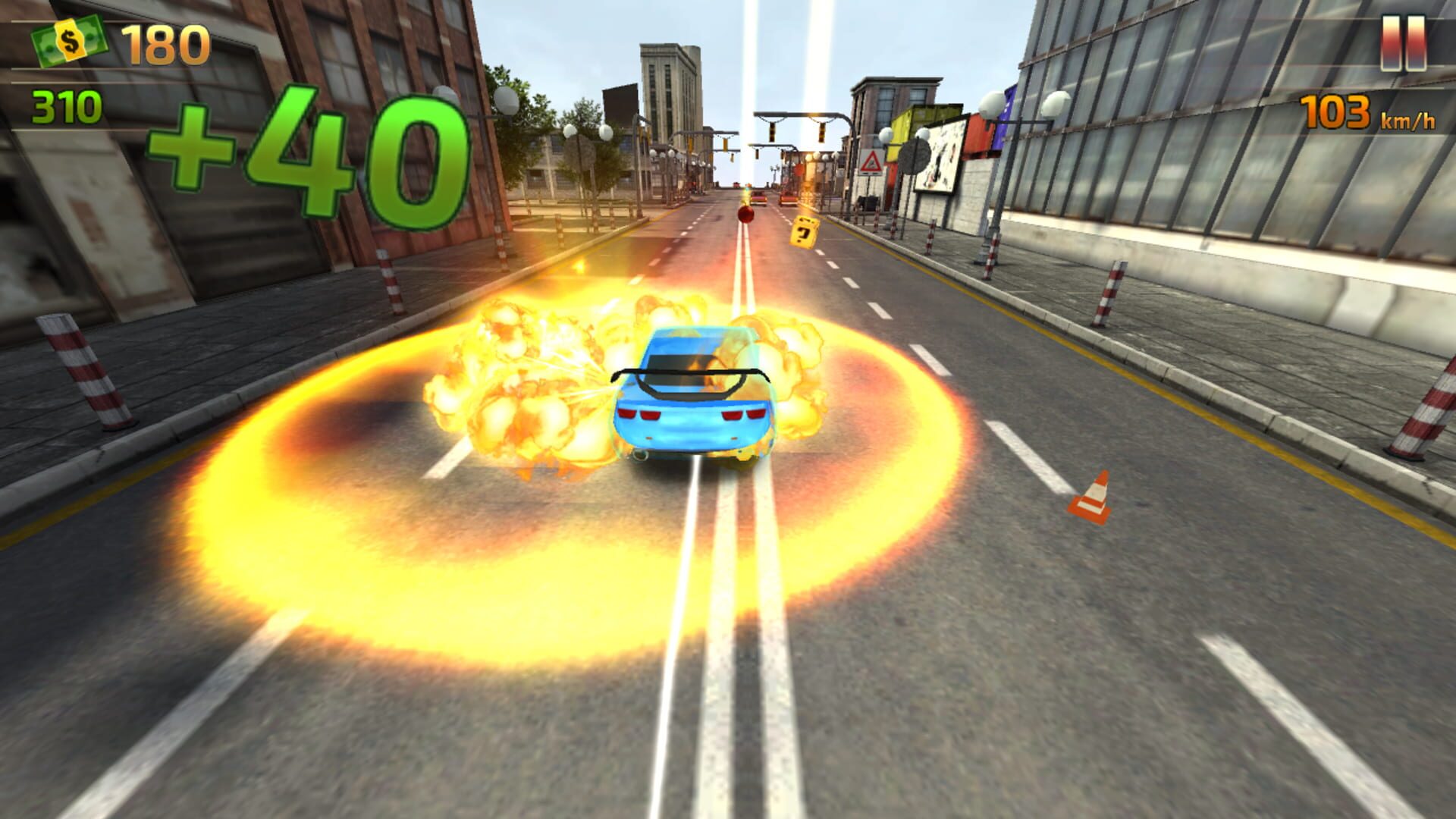 Crash and Burn Racing screenshot 1