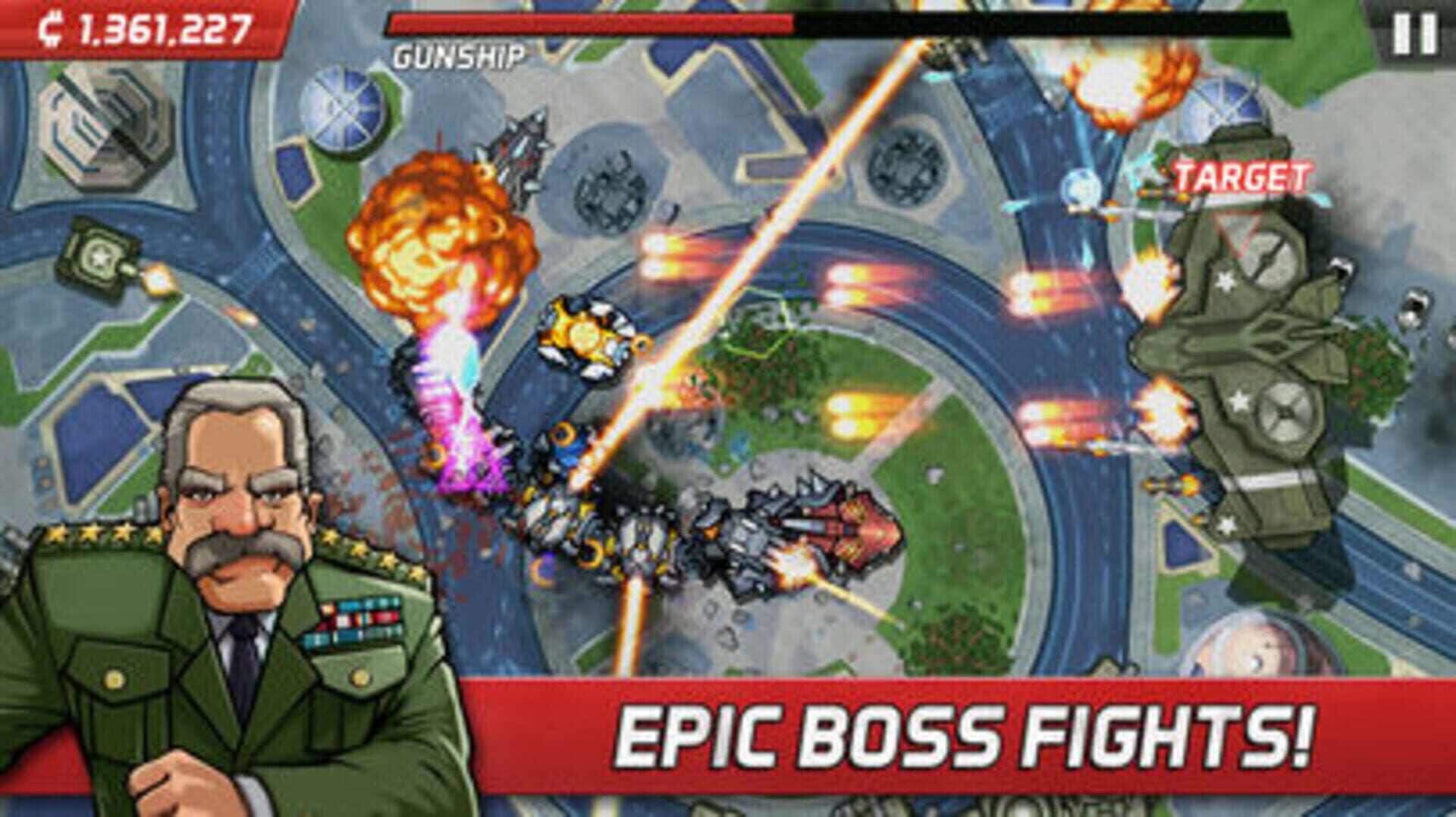 Colossatron: Massive World Threat screenshot 1