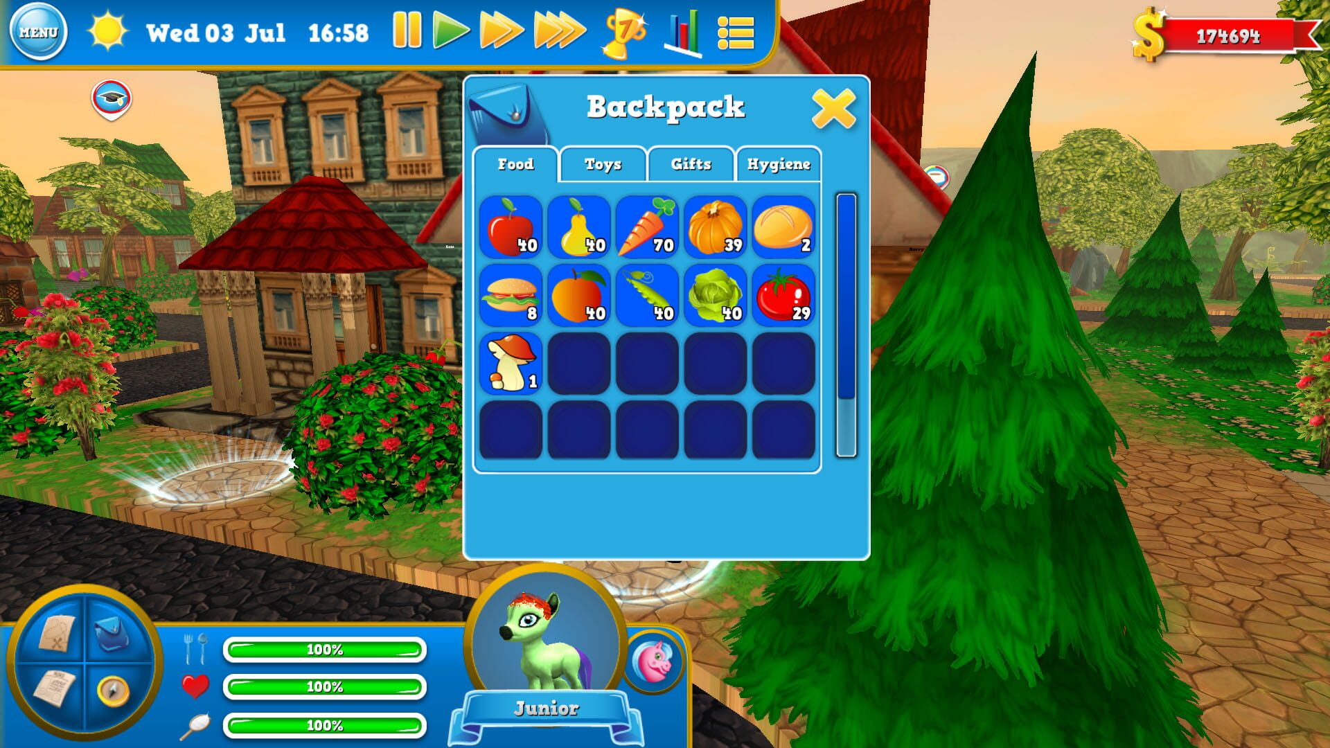 Pony World 3 screenshot 1