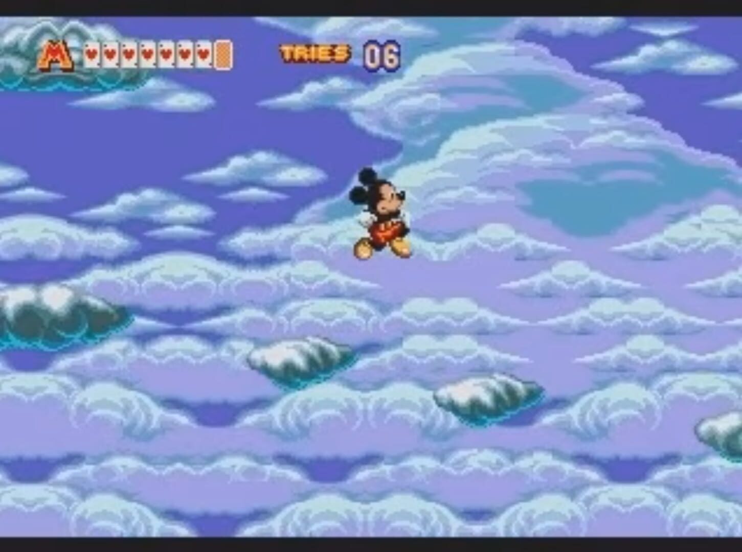 World of Illusion Starring Mickey Mouse and Donald Duck screenshot 1