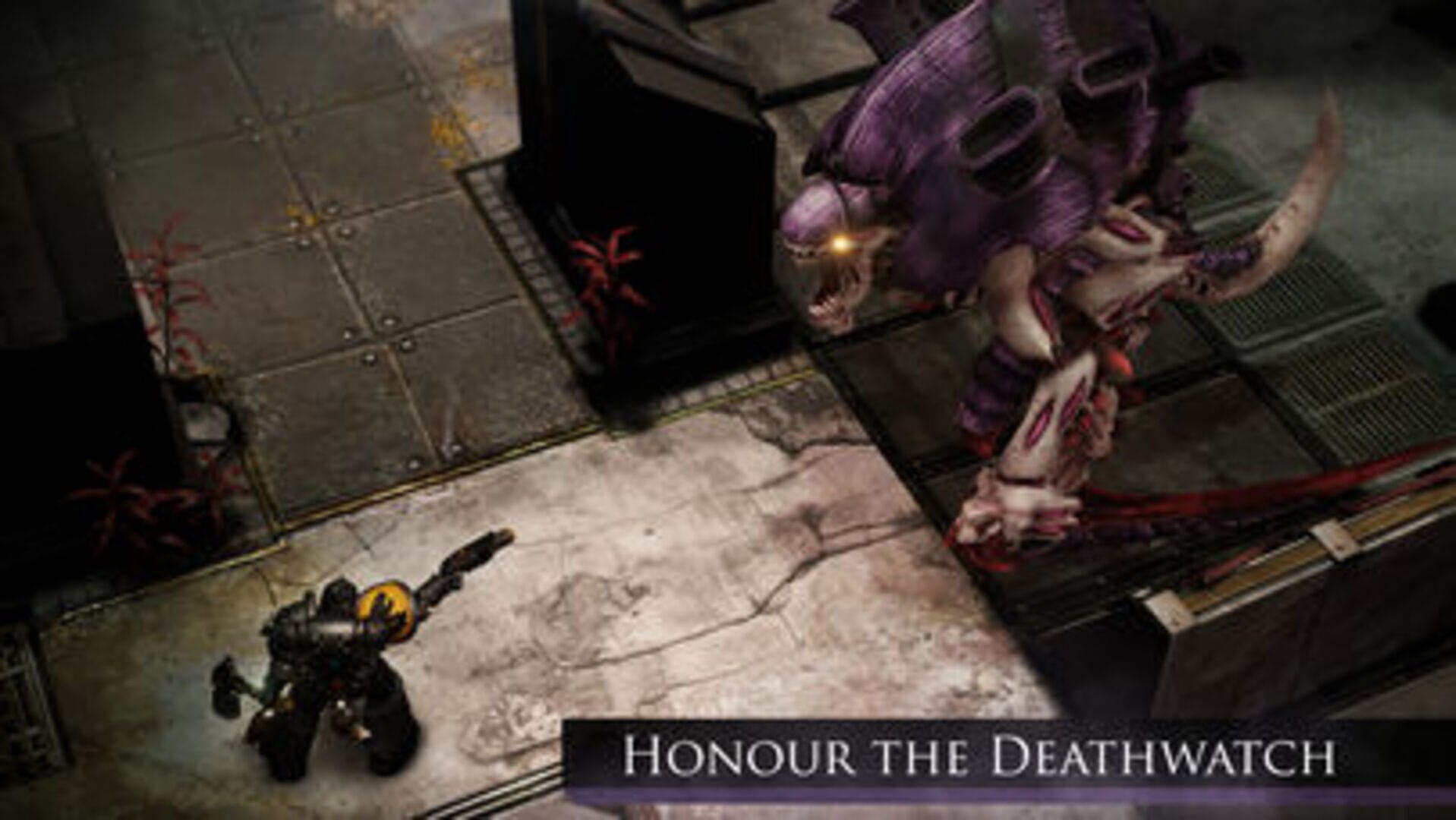 Warhammer 40,000: Deathwatch Tyranids Invasion screenshot 1