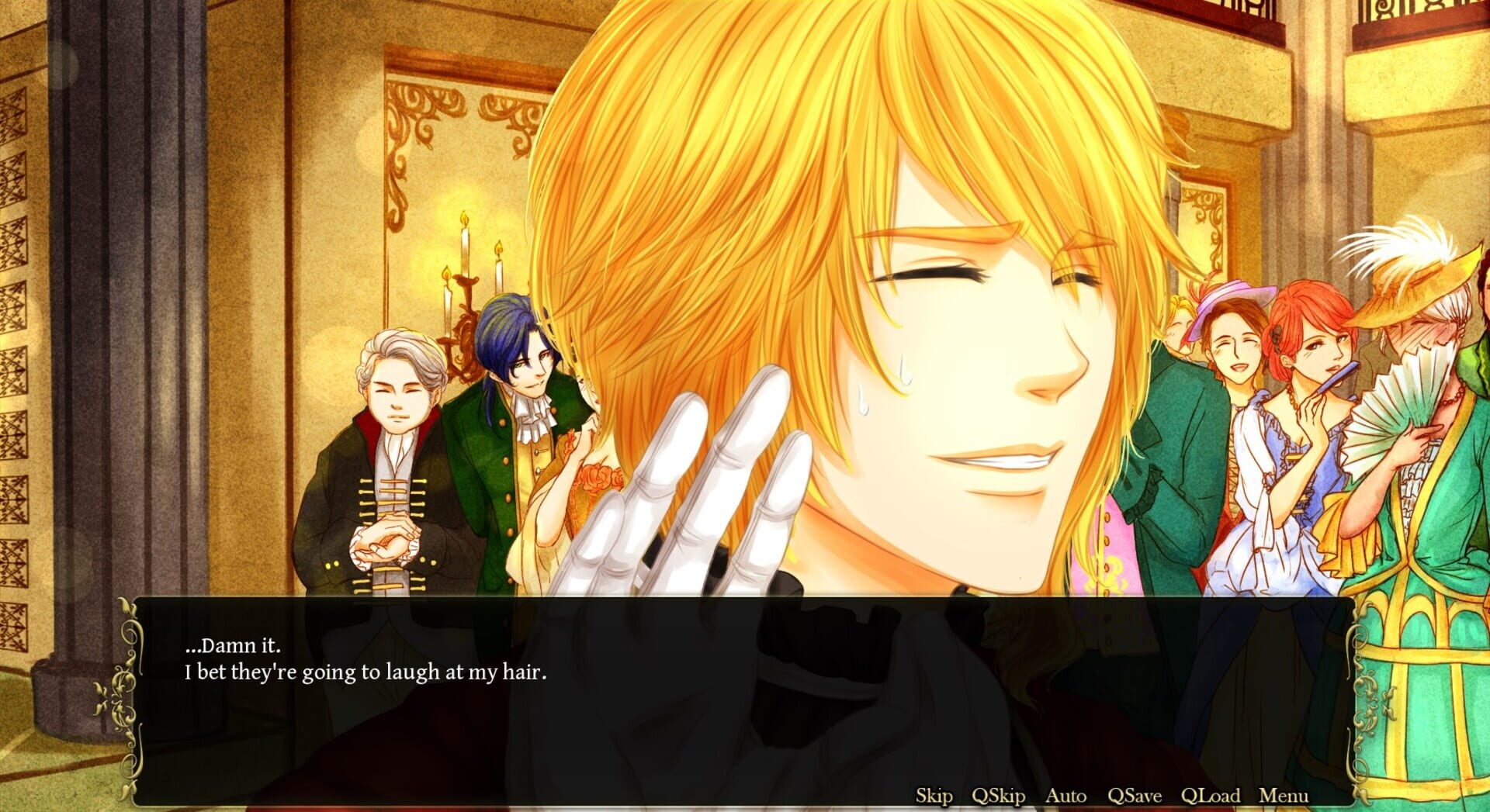 Chess of Blades screenshot 1