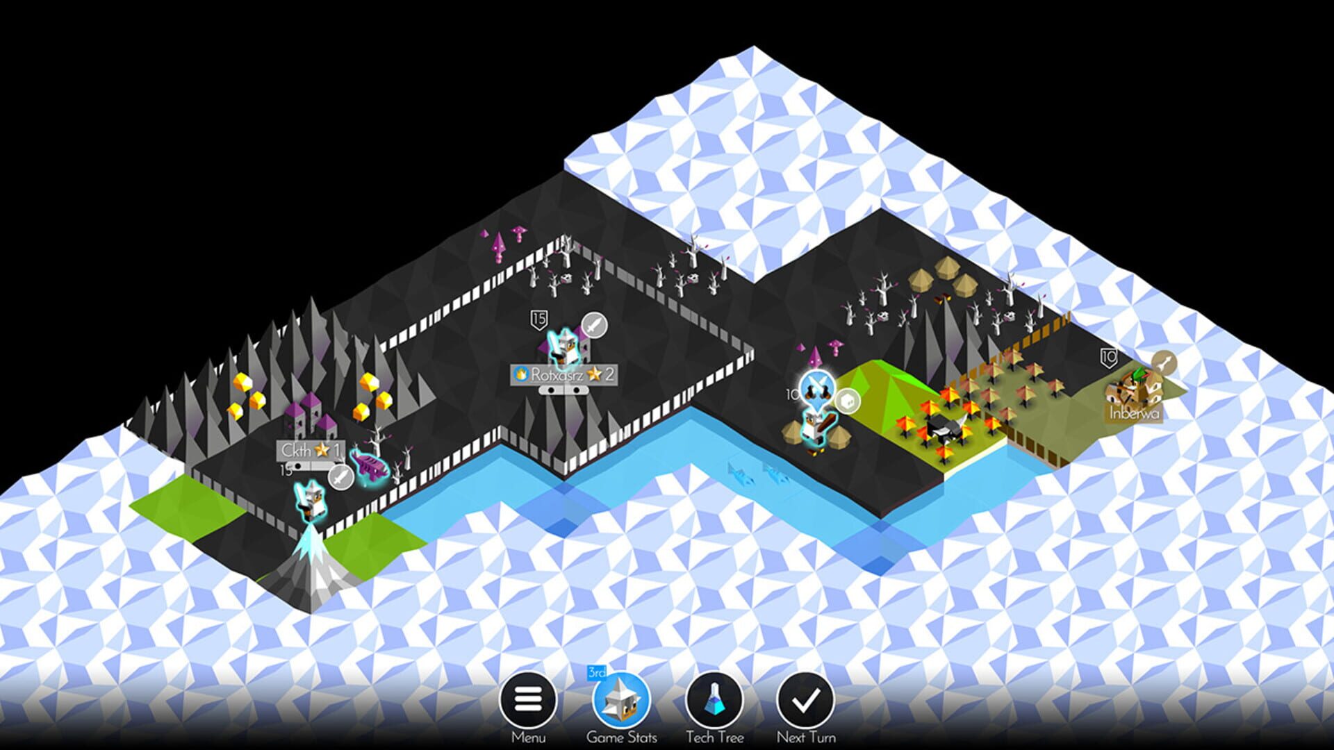 The Battle of Polytopia screenshot 1