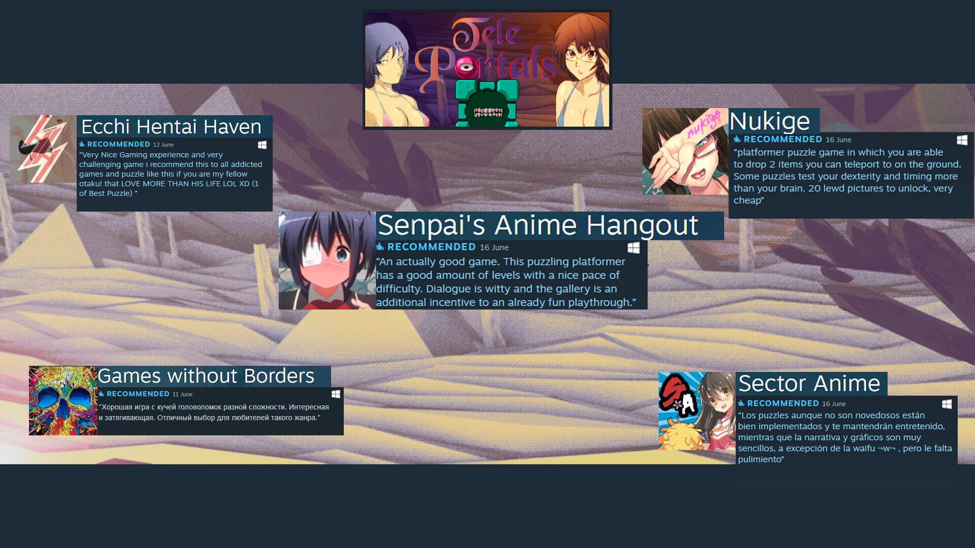 Teleportals. I swear it's a nice game. screenshot 1