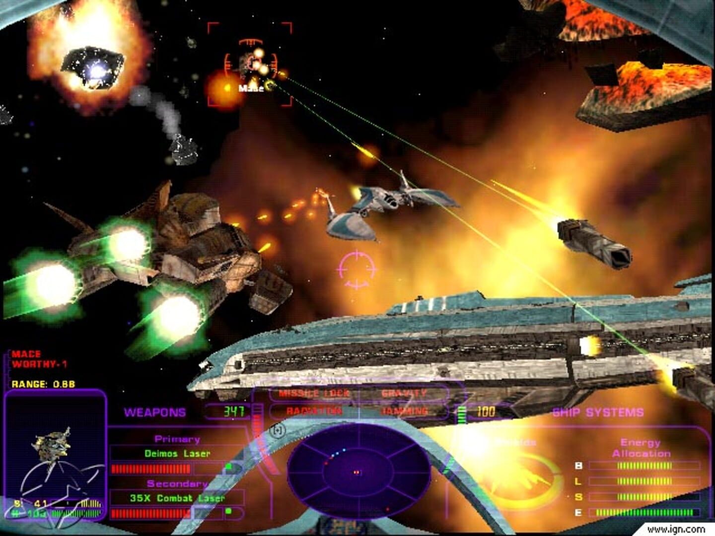 Tachyon: The Fringe screenshot 1