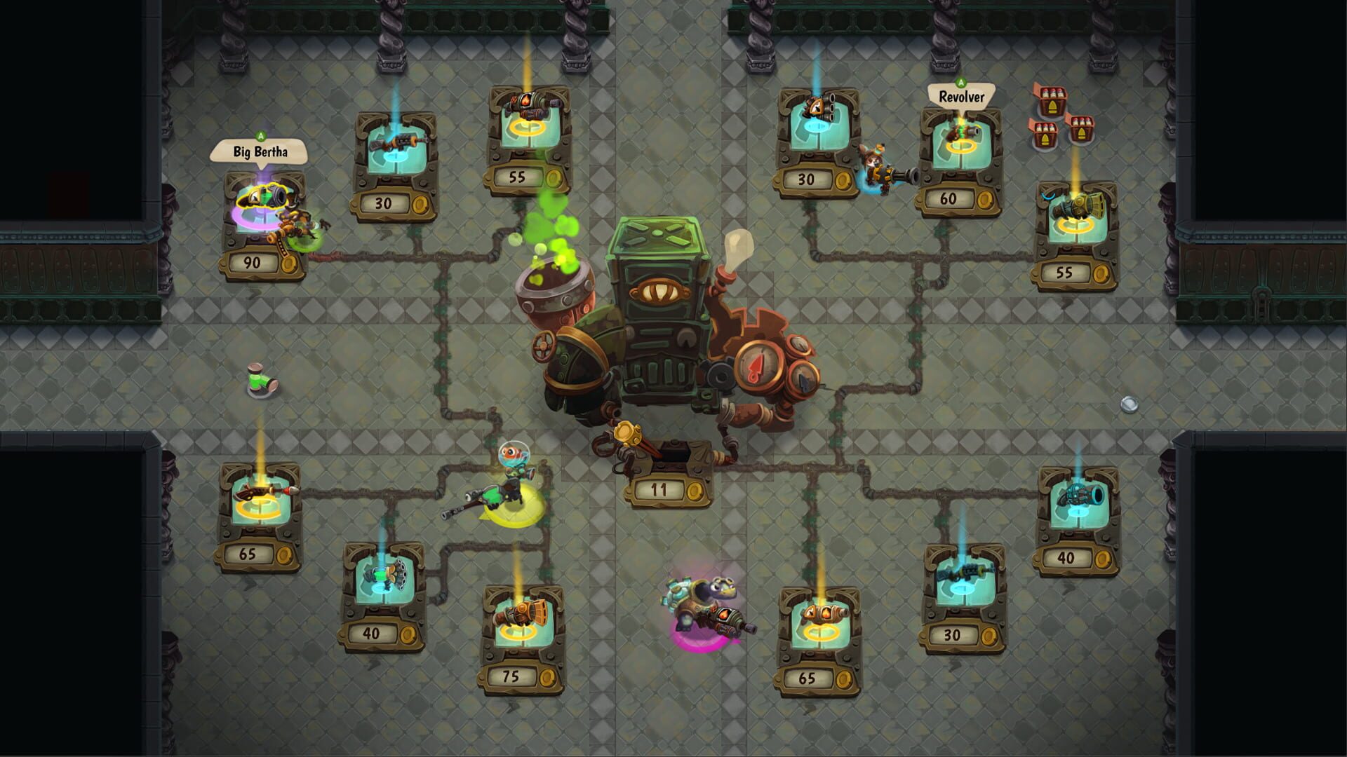 Genetic Disaster screenshot 1