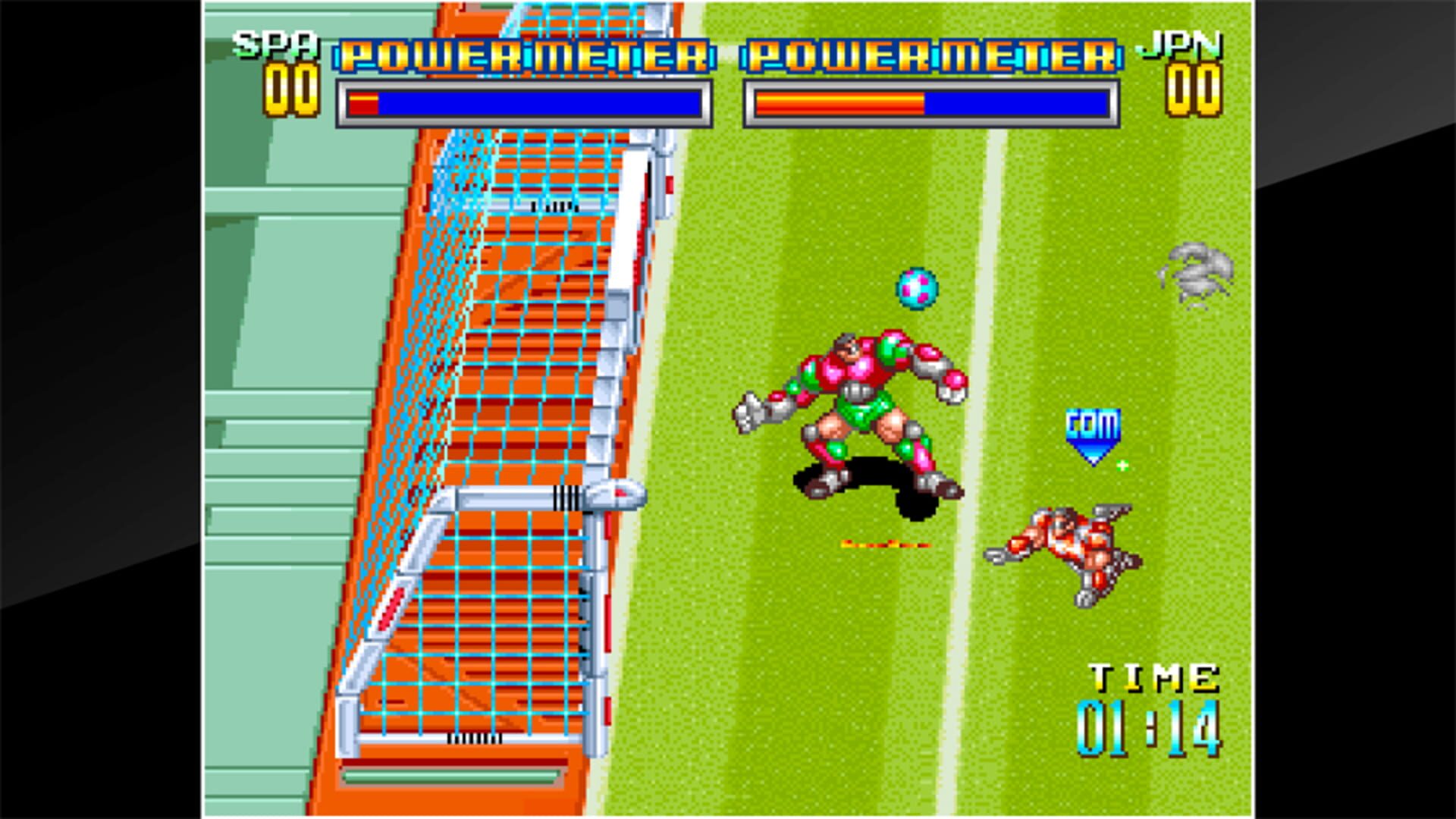 ACA Neo Geo: Soccer Brawl screenshot 1