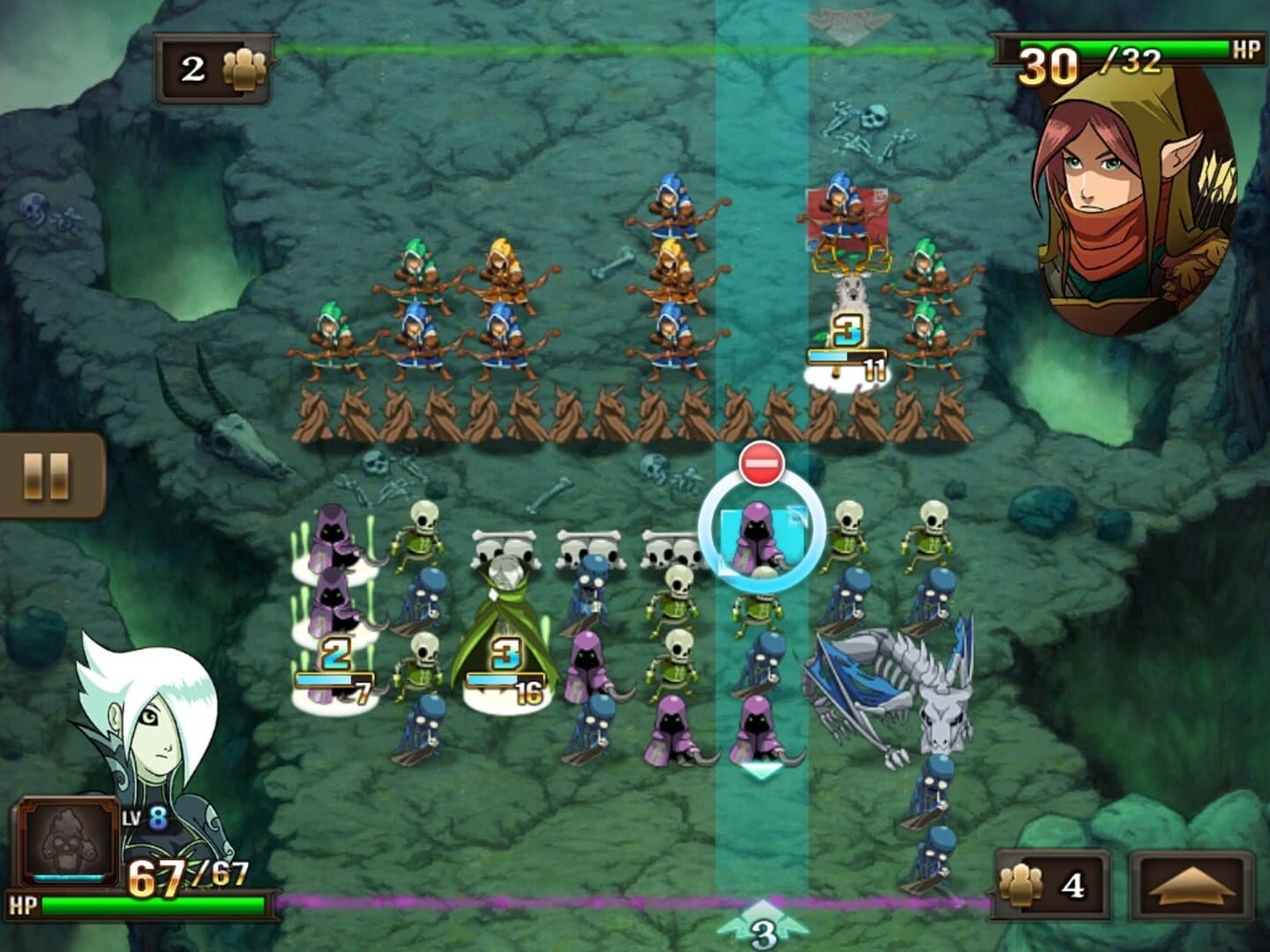 Might & Magic: Clash of Heroes screenshot 1