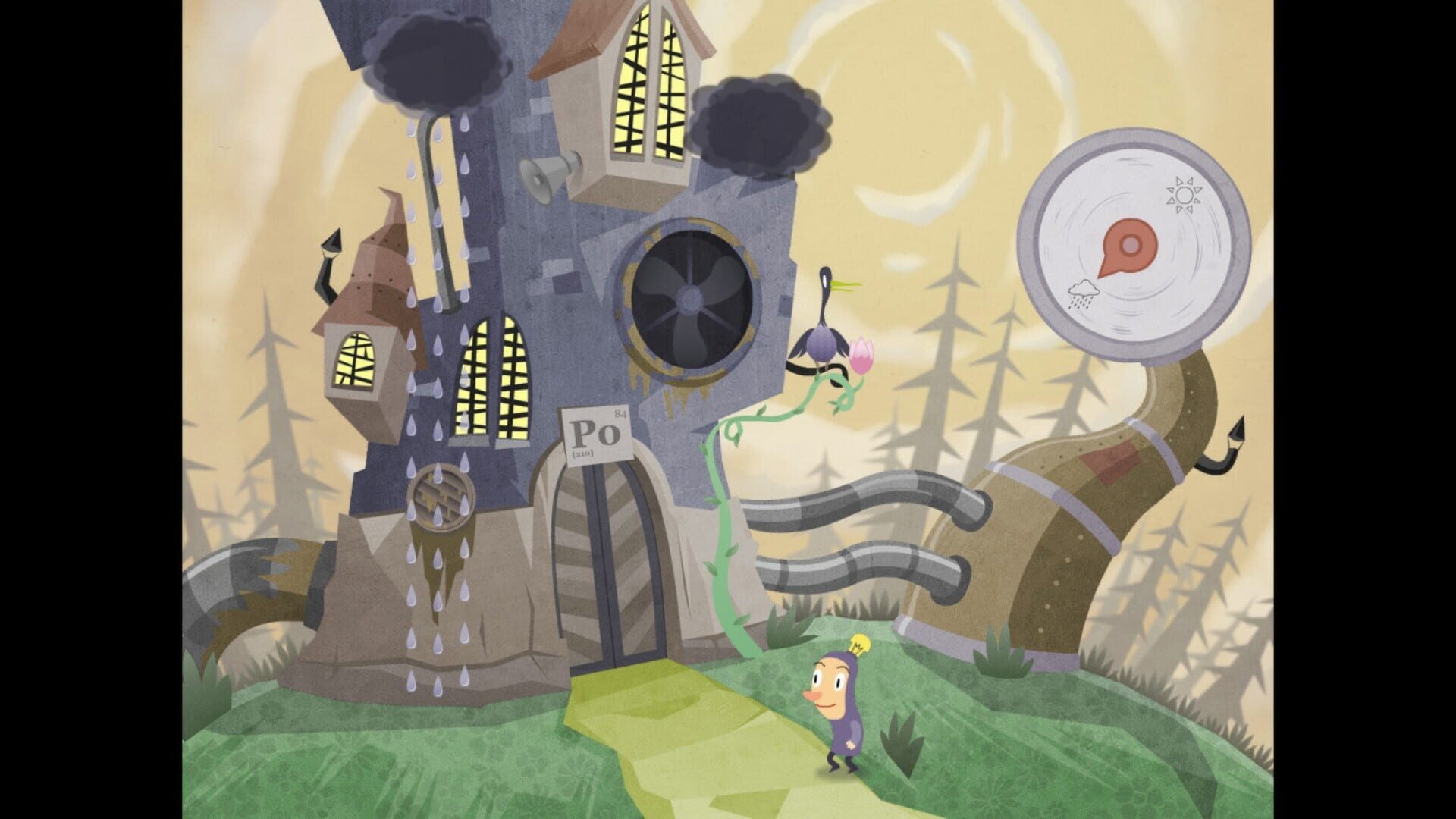 Hamlet or the Last Game without MMORPG Features, Shaders and Product Placement screenshot 1
