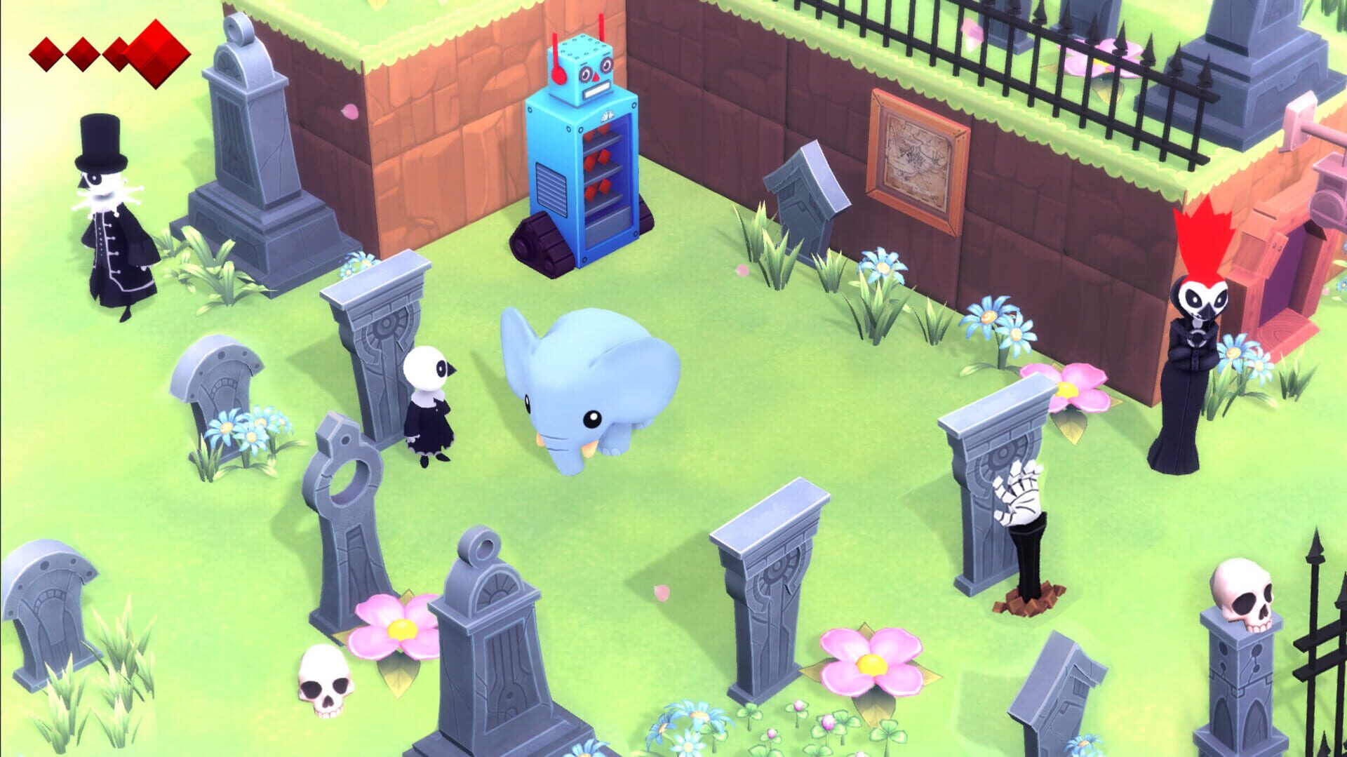 Yono and the Celestial Elephants screenshot 1