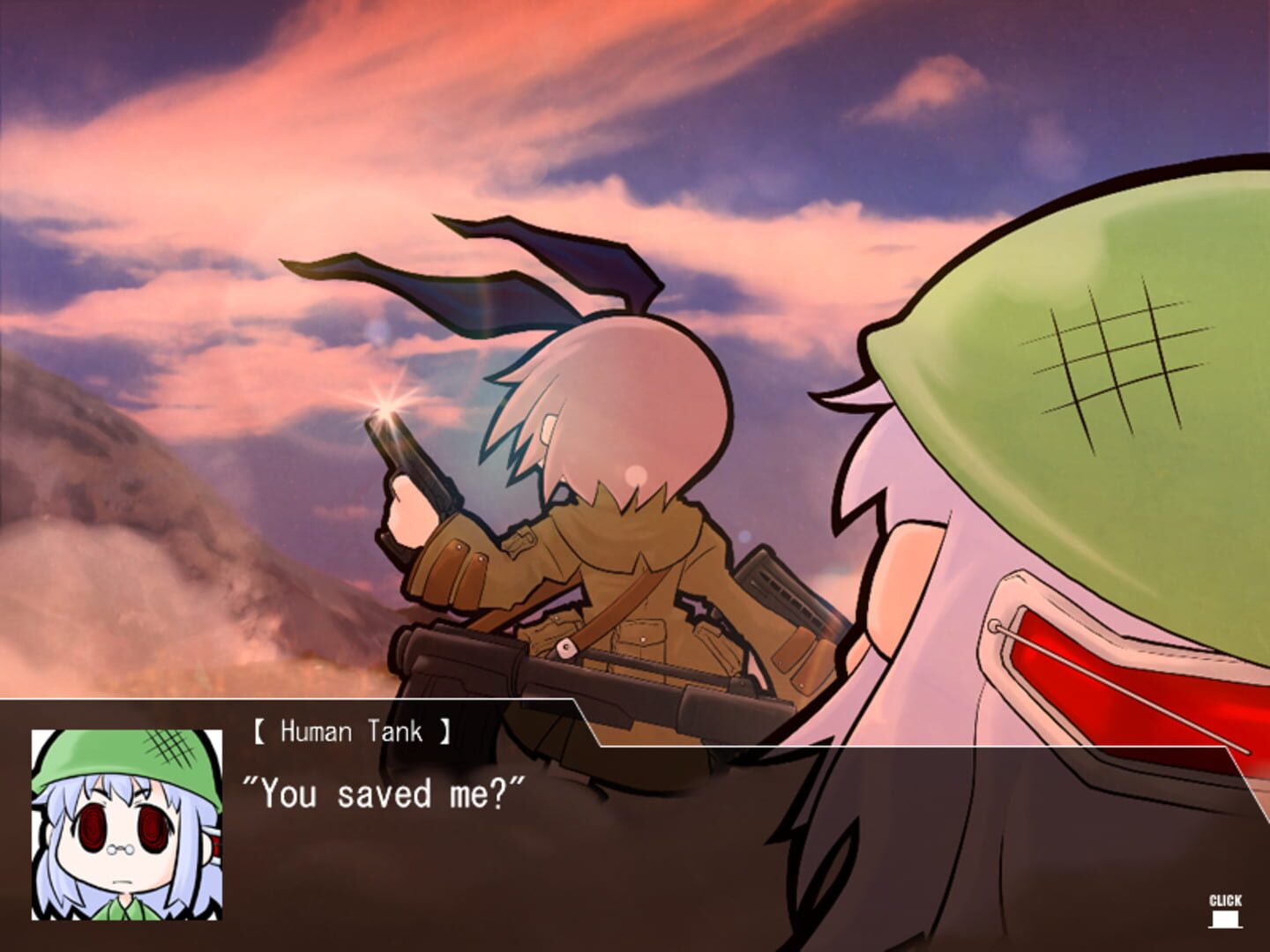 War of the Human Tanks: Limited Operations screenshot 1
