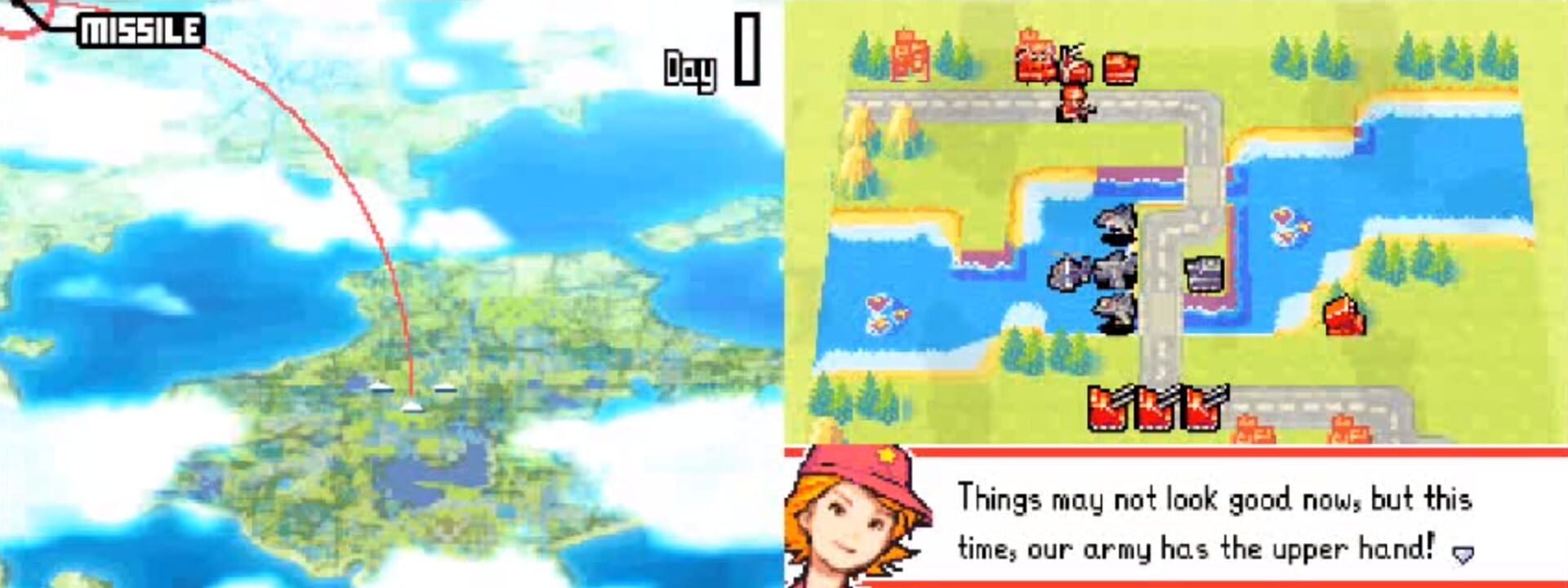 Advance Wars: Dual Strike screenshot 1