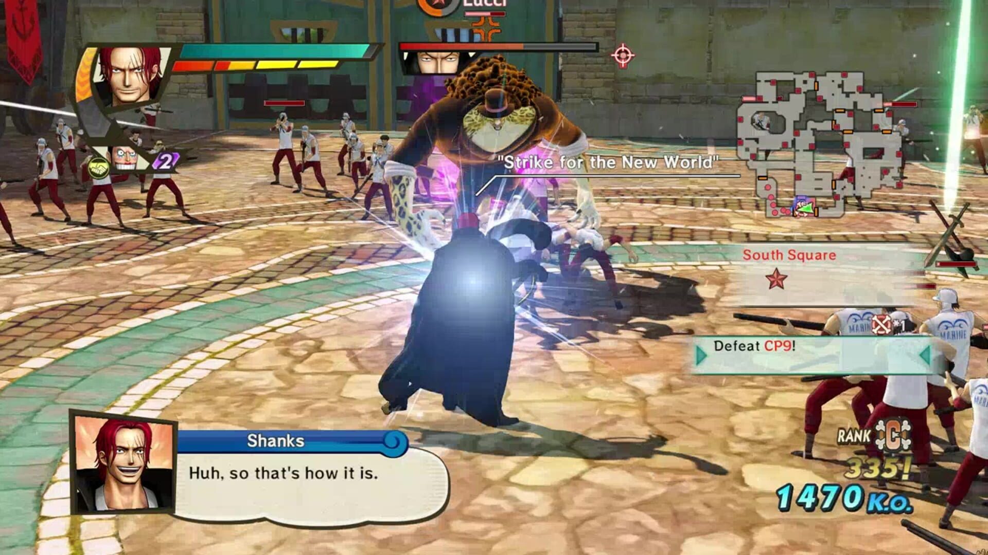 One Piece: Pirate Warriors 3 screenshot 1