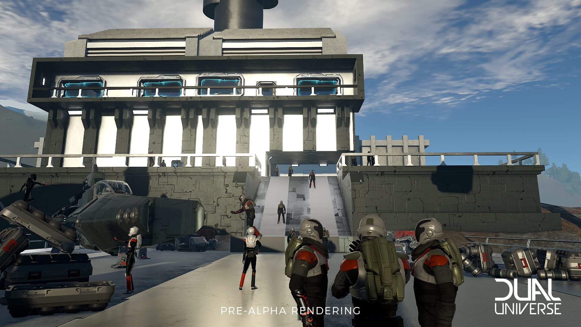 Dual Universe screenshot 1