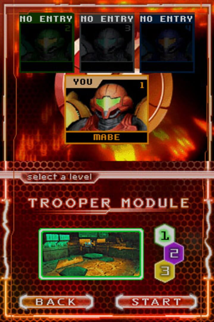 Metroid Prime Hunters screenshot 1