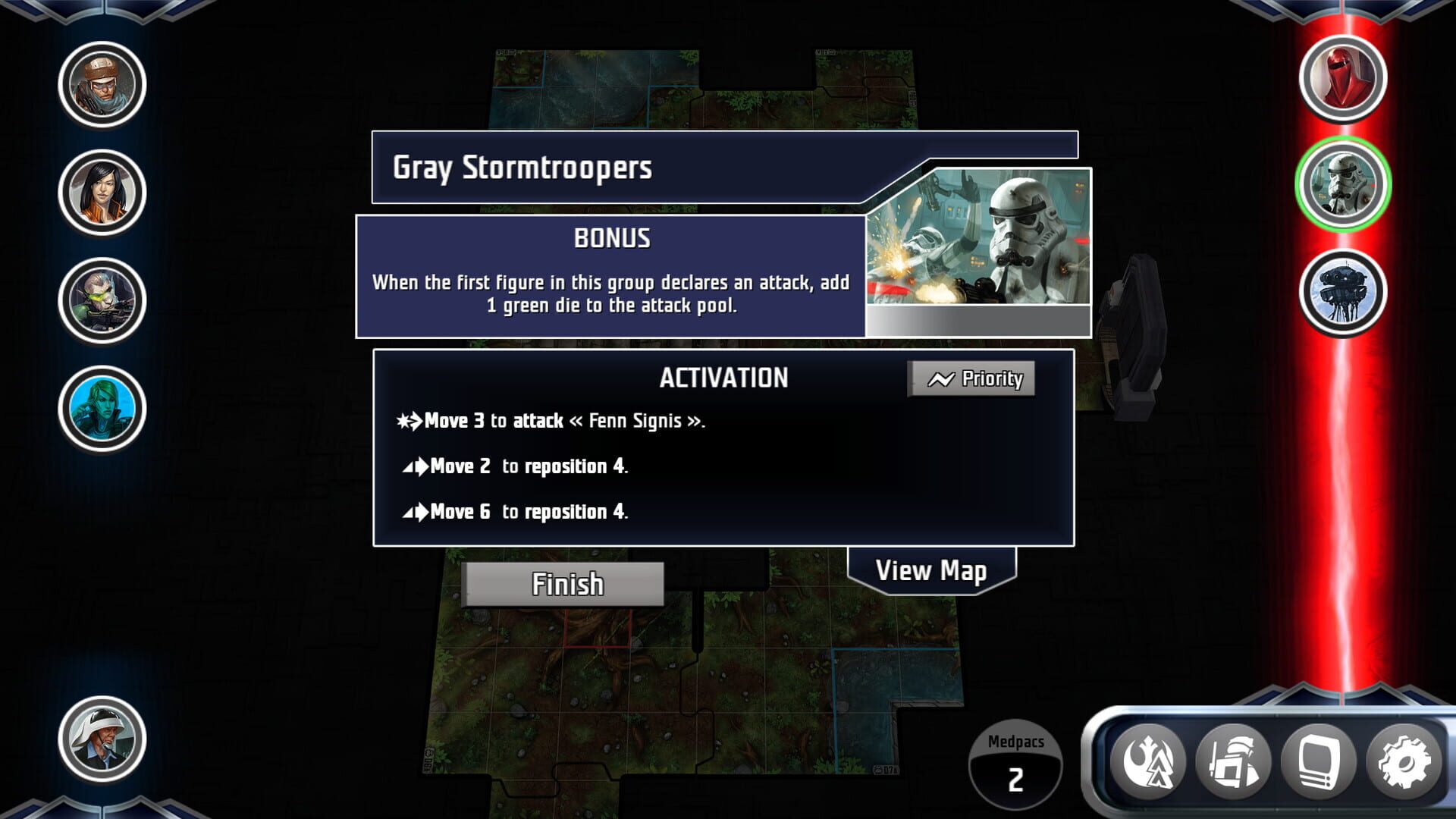 Star Wars: Imperial Assault - Legends of the Alliance screenshot 1
