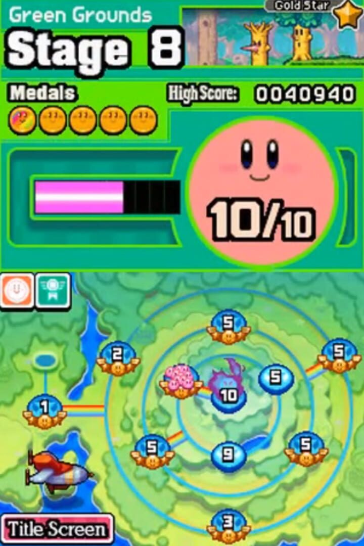 Kirby Mass Attack screenshot 1