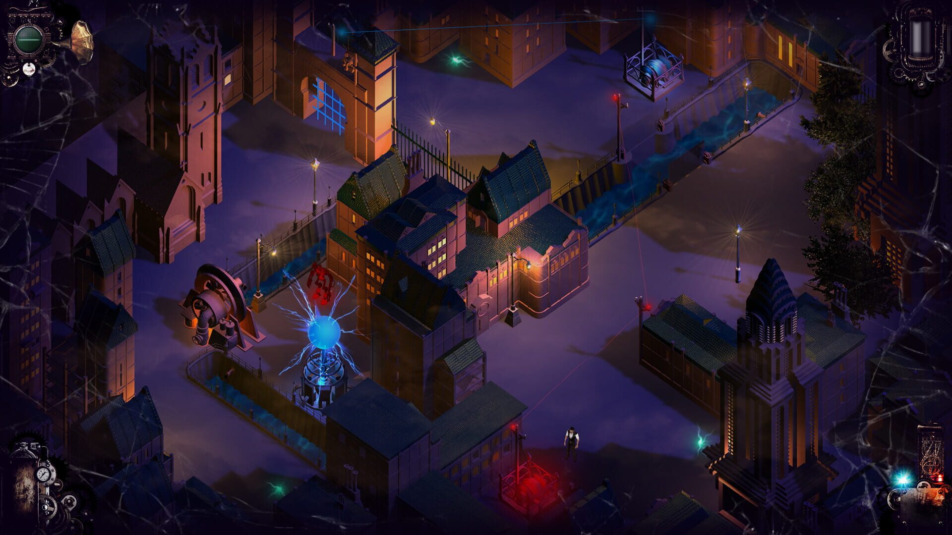 Steamburg screenshot 1