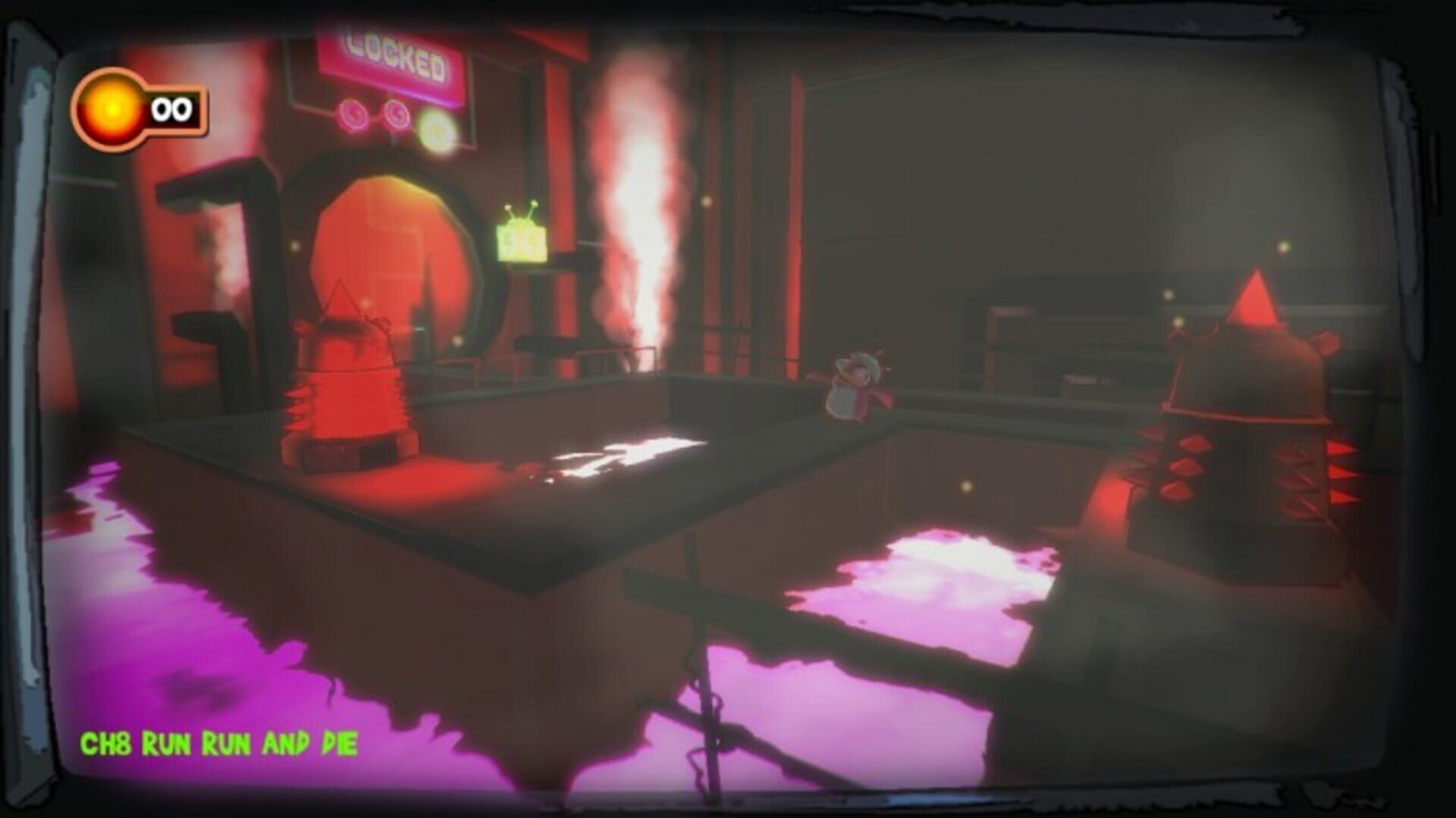 Run² and Die: Mimi's Revenge screenshot 1