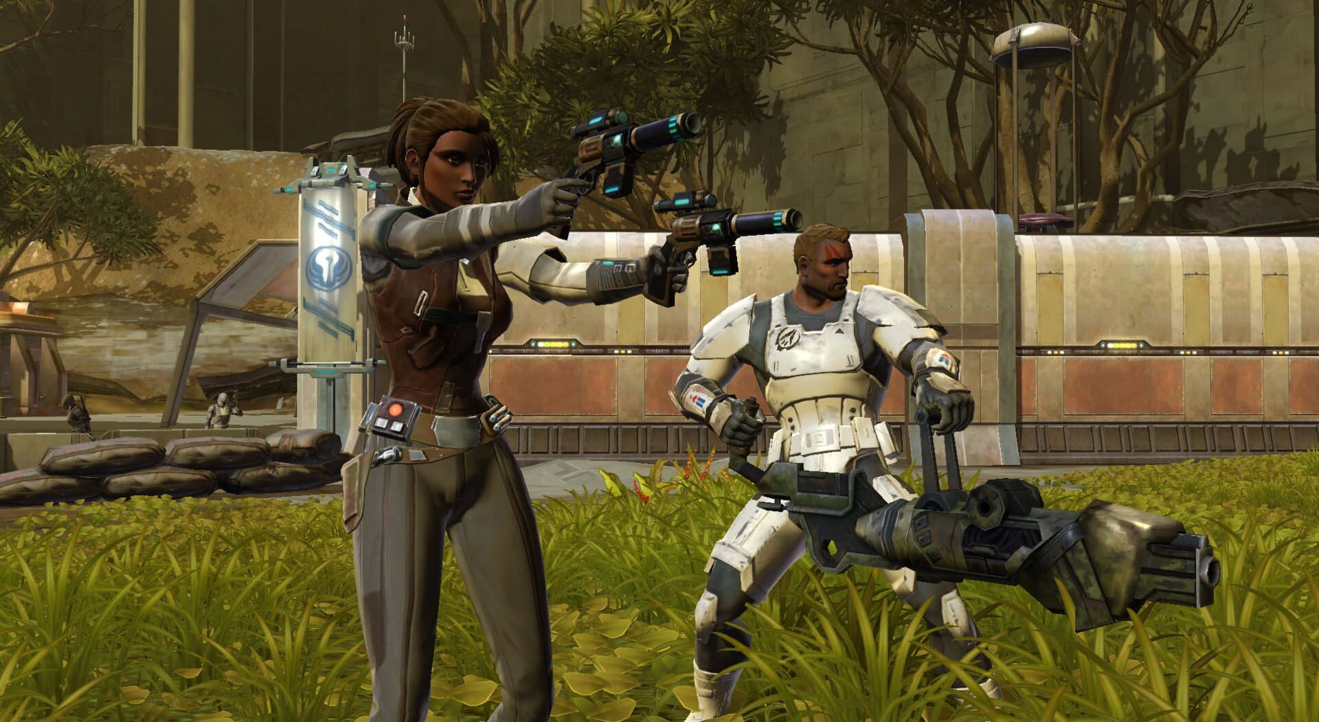 Star Wars: The Old Republic screenshot 1