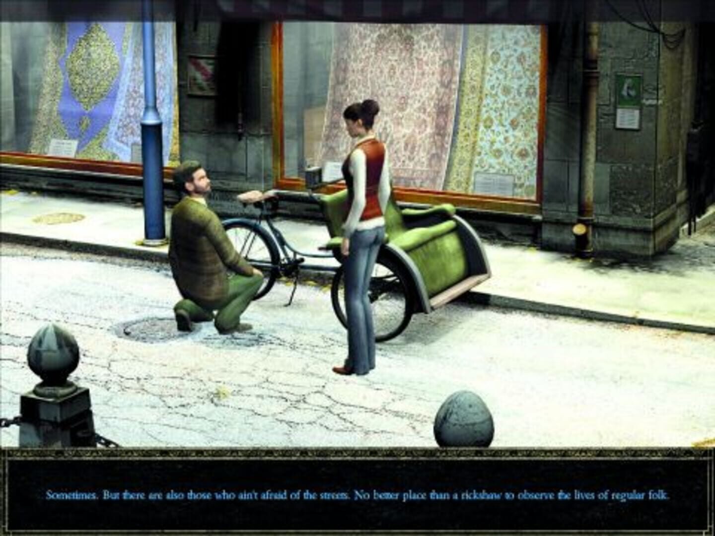 Chronicles of Mystery: The Scorpio Ritual screenshot 1